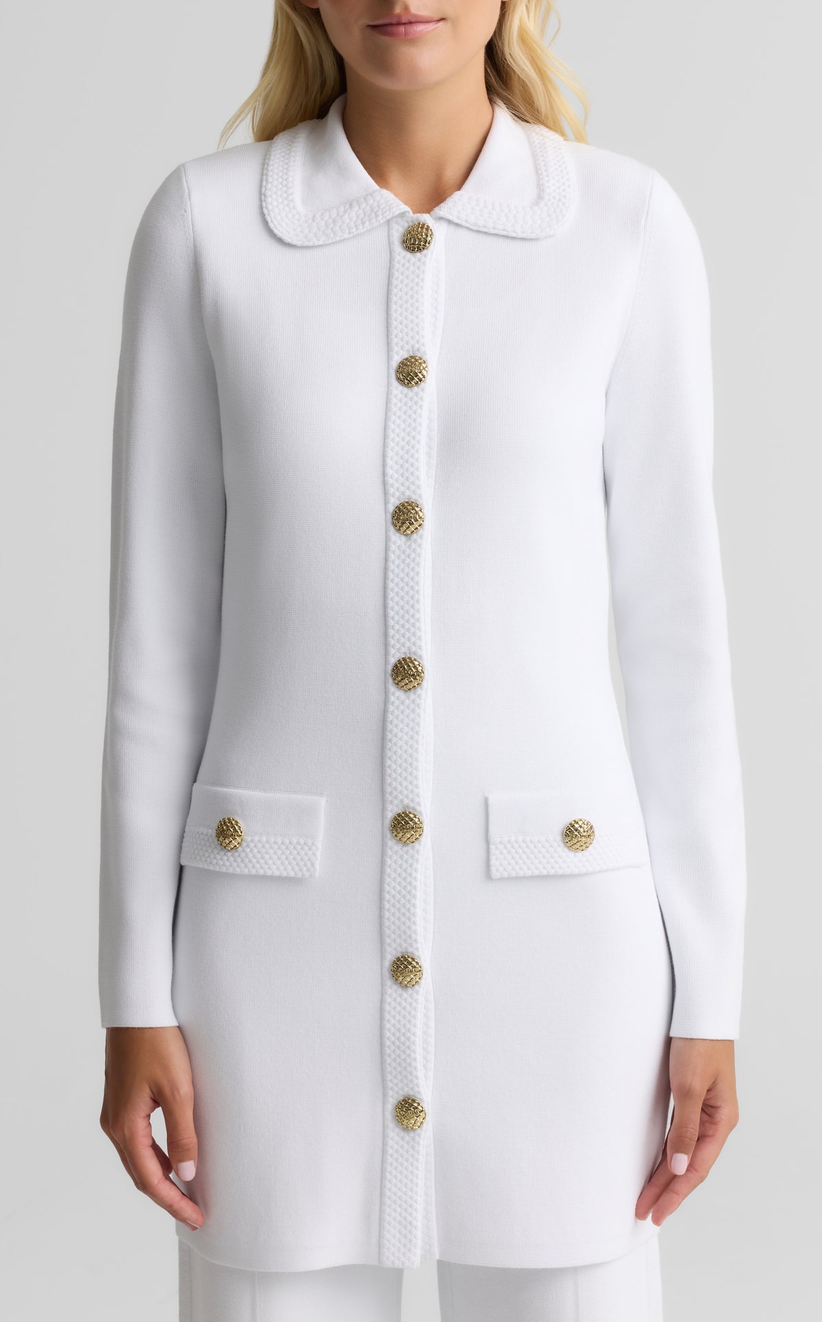 Knit Topper Jacket