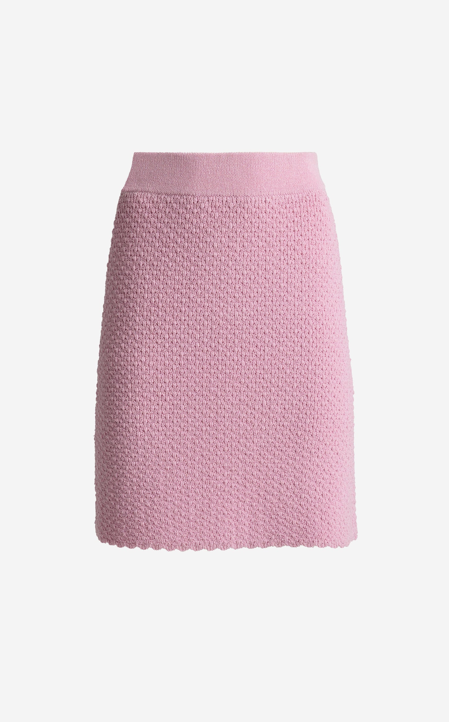 Ayla Skirt in Perlé Crepe Knit