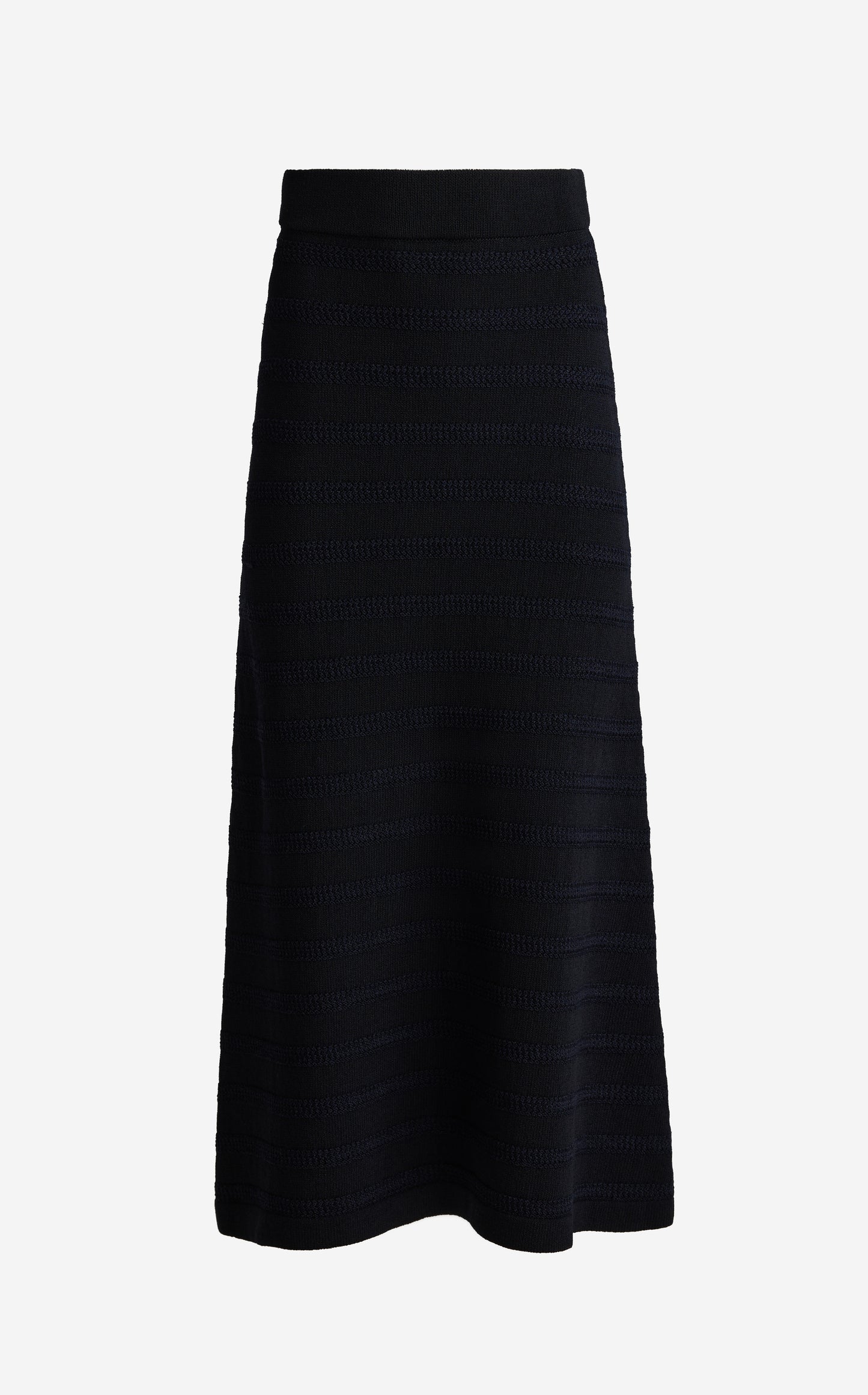 Marina Skirt In Breton Stripe Knit