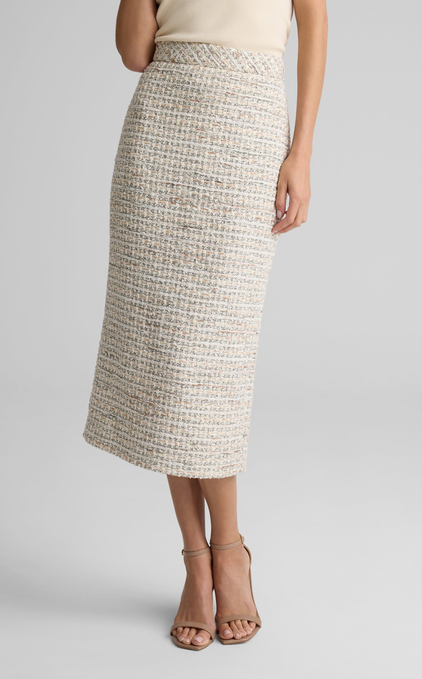 Margot Skirt in Côte d'Azur Tweed