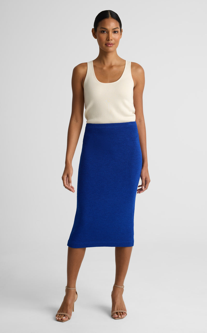 Margot Skirt In Legacy Crepe Knit