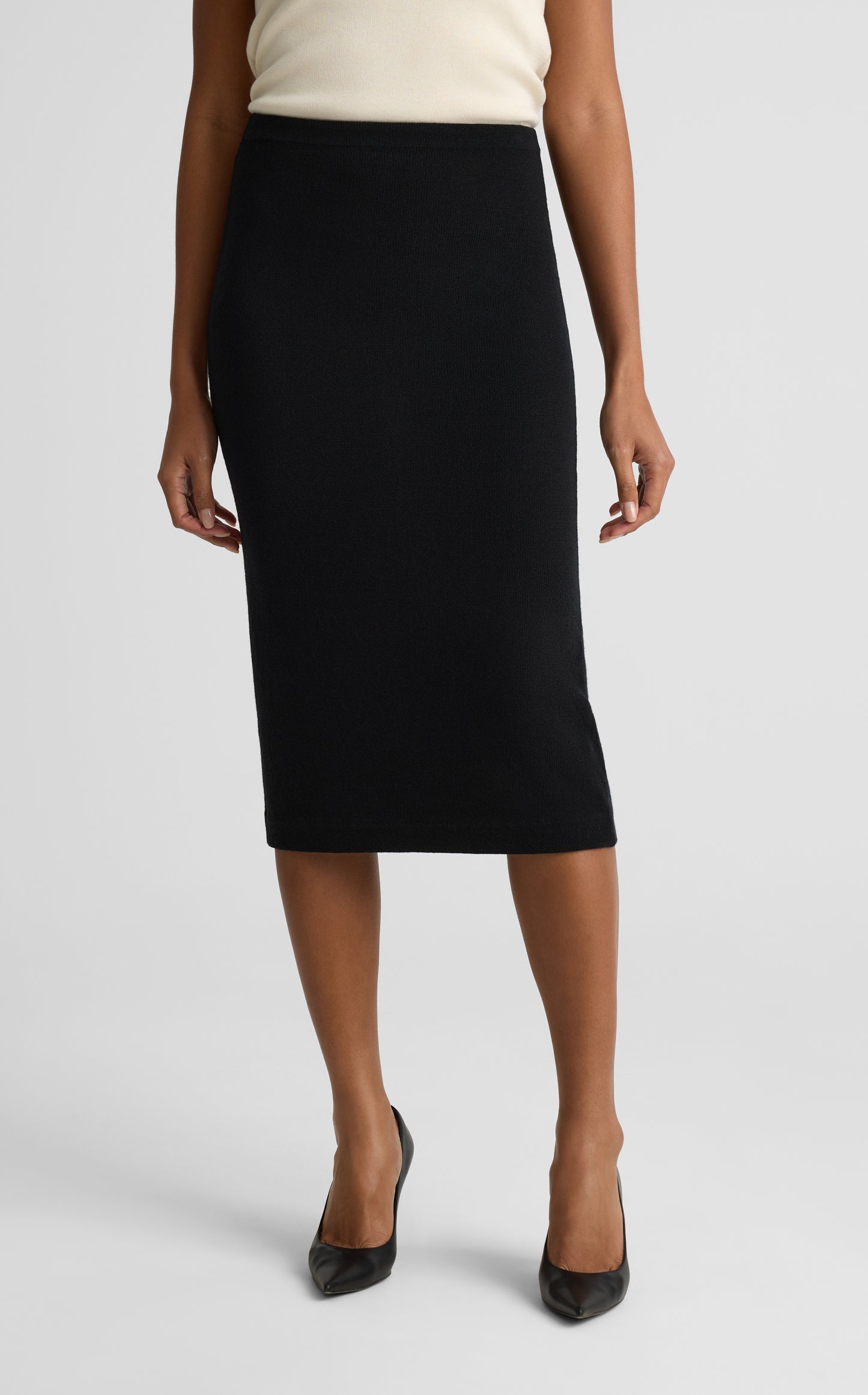Margot Skirt In Legacy Crepe Knit