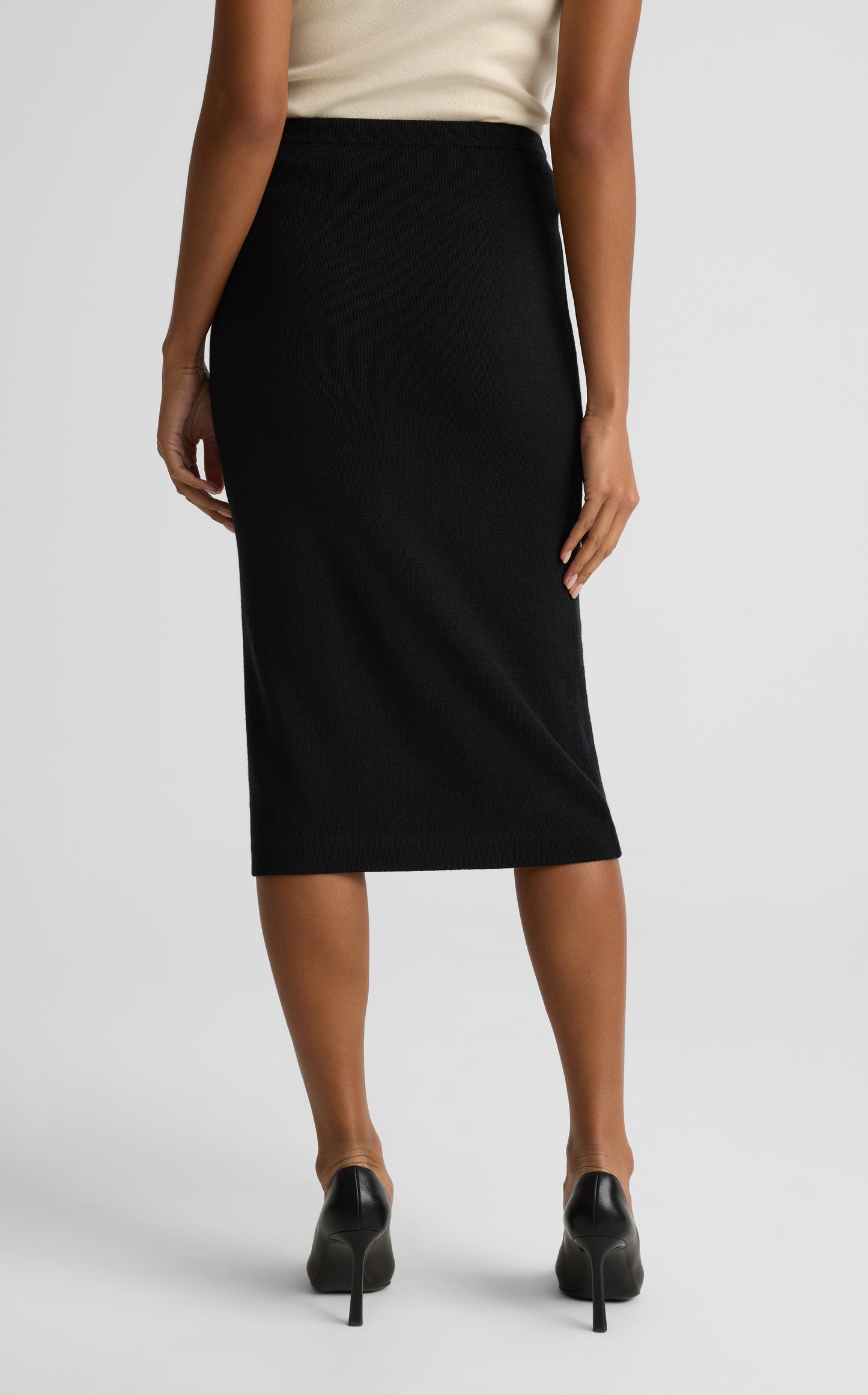 Margot Skirt In Legacy Crepe Knit