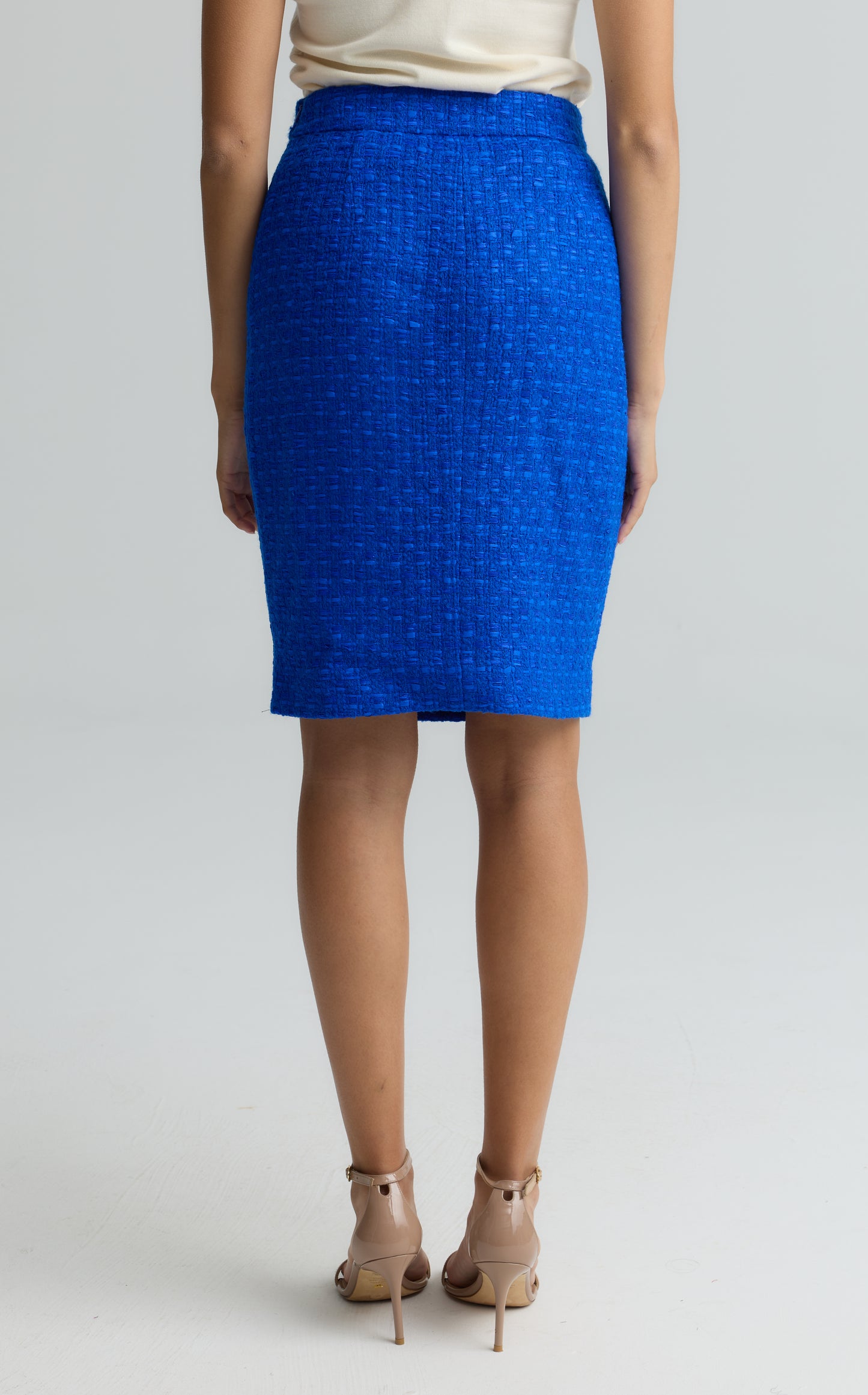 Skyler Skirt In Mirage Tweed