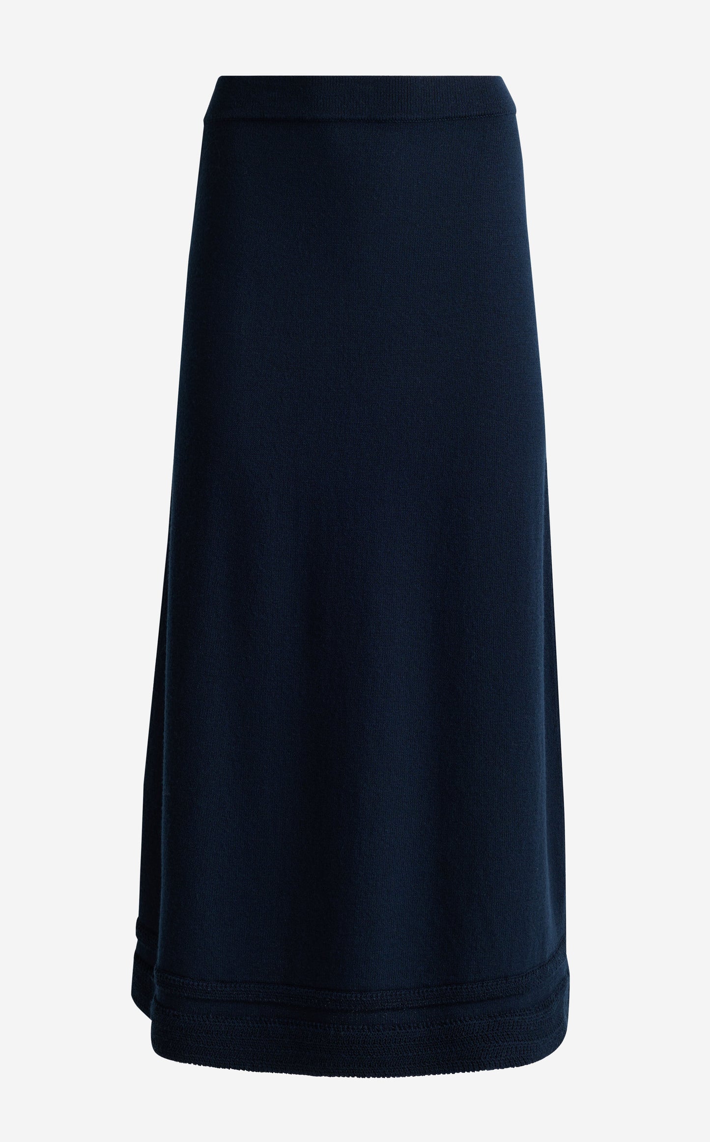 Skirt In Legacy Crepe Knit