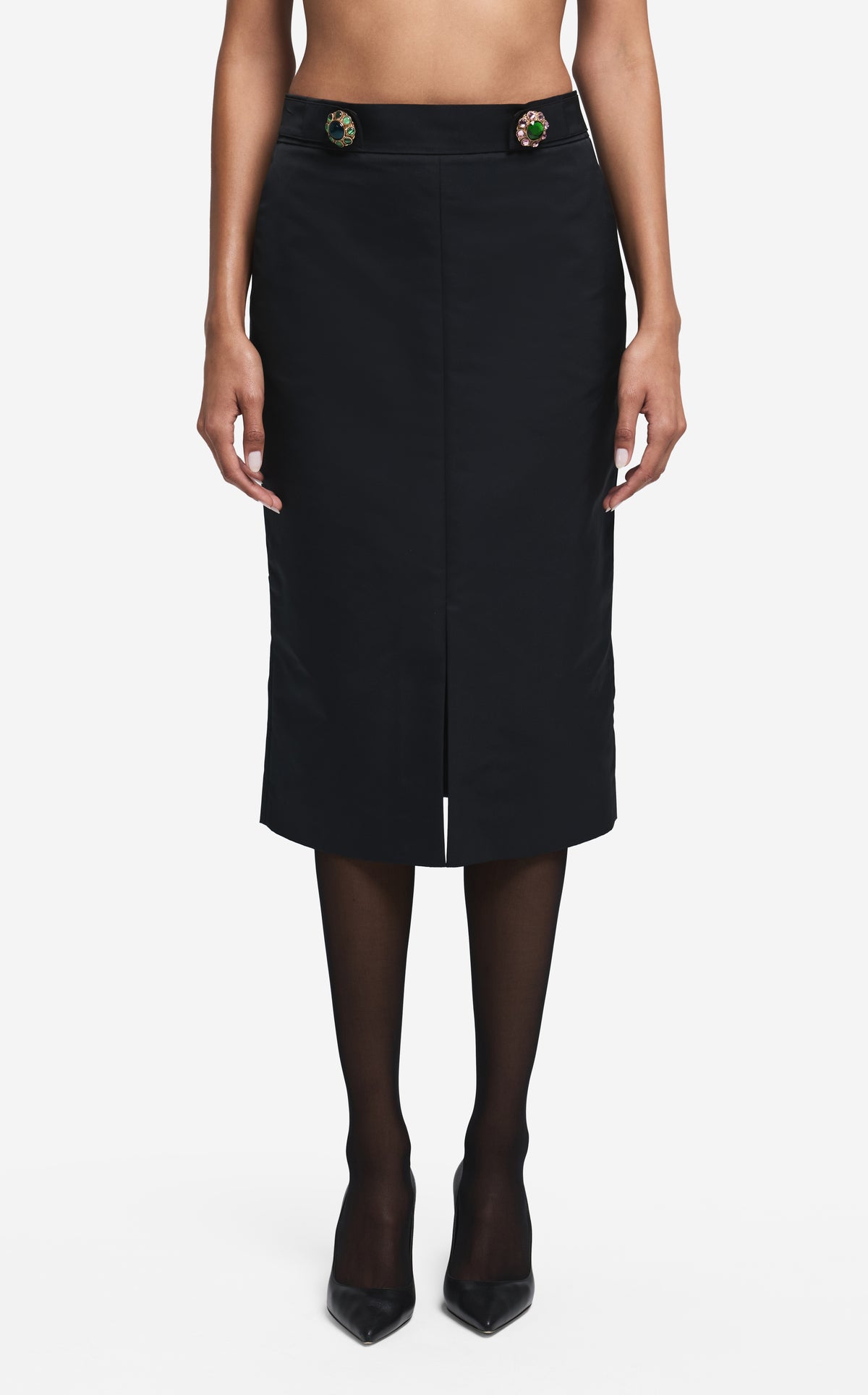 Skirt in Duchesse Satin
