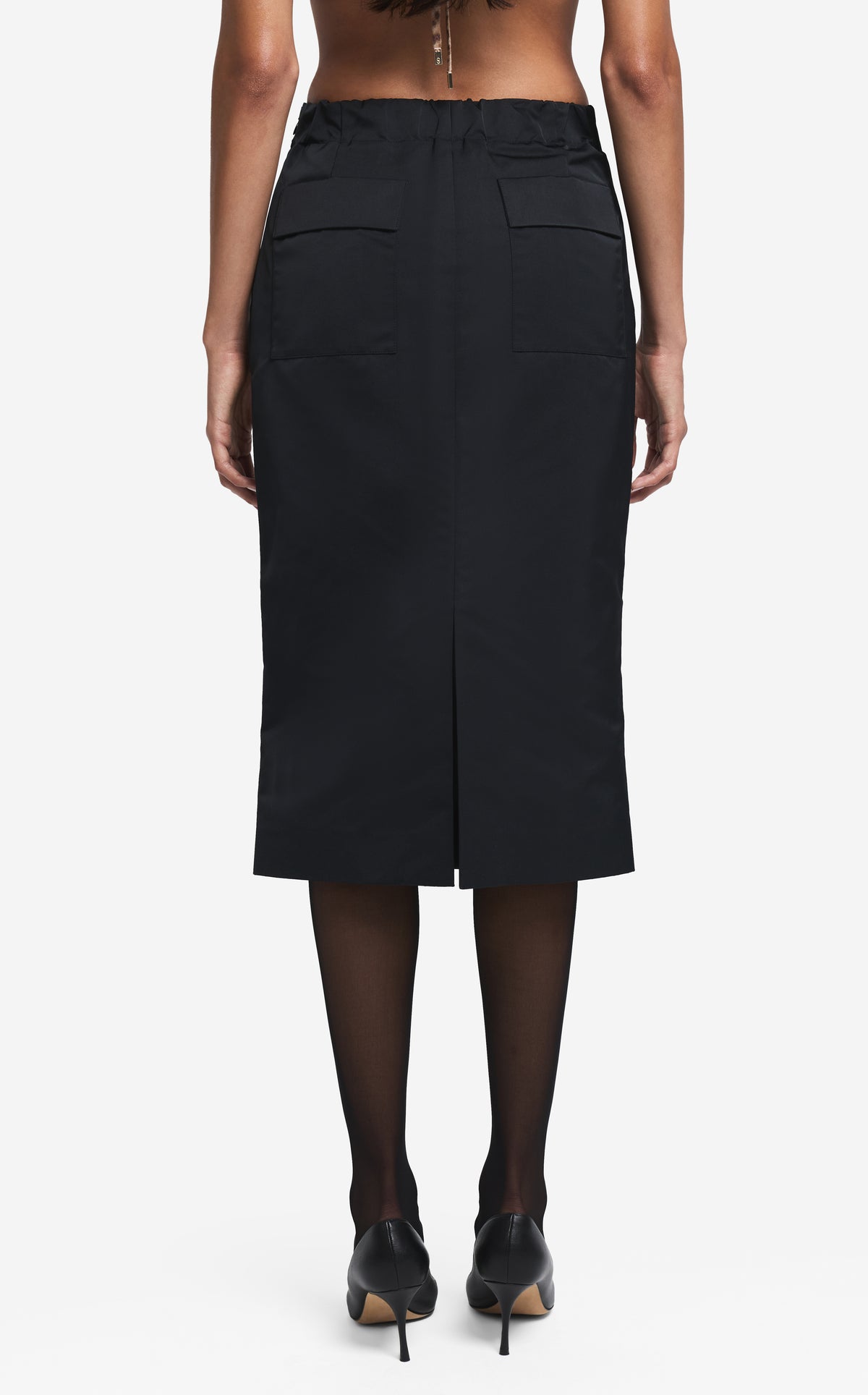 Skirt in Duchesse Satin