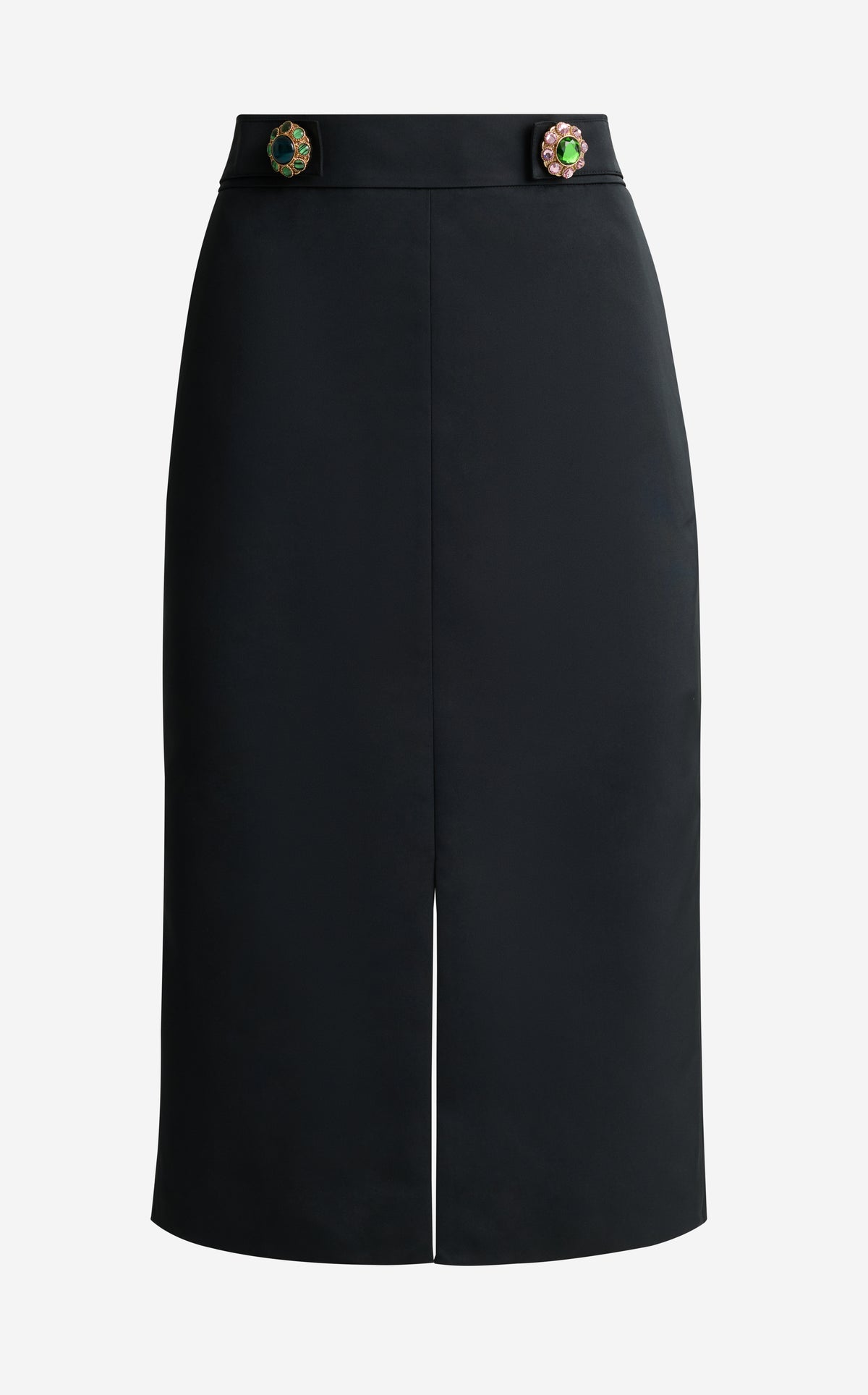Skirt in Duchesse Satin
