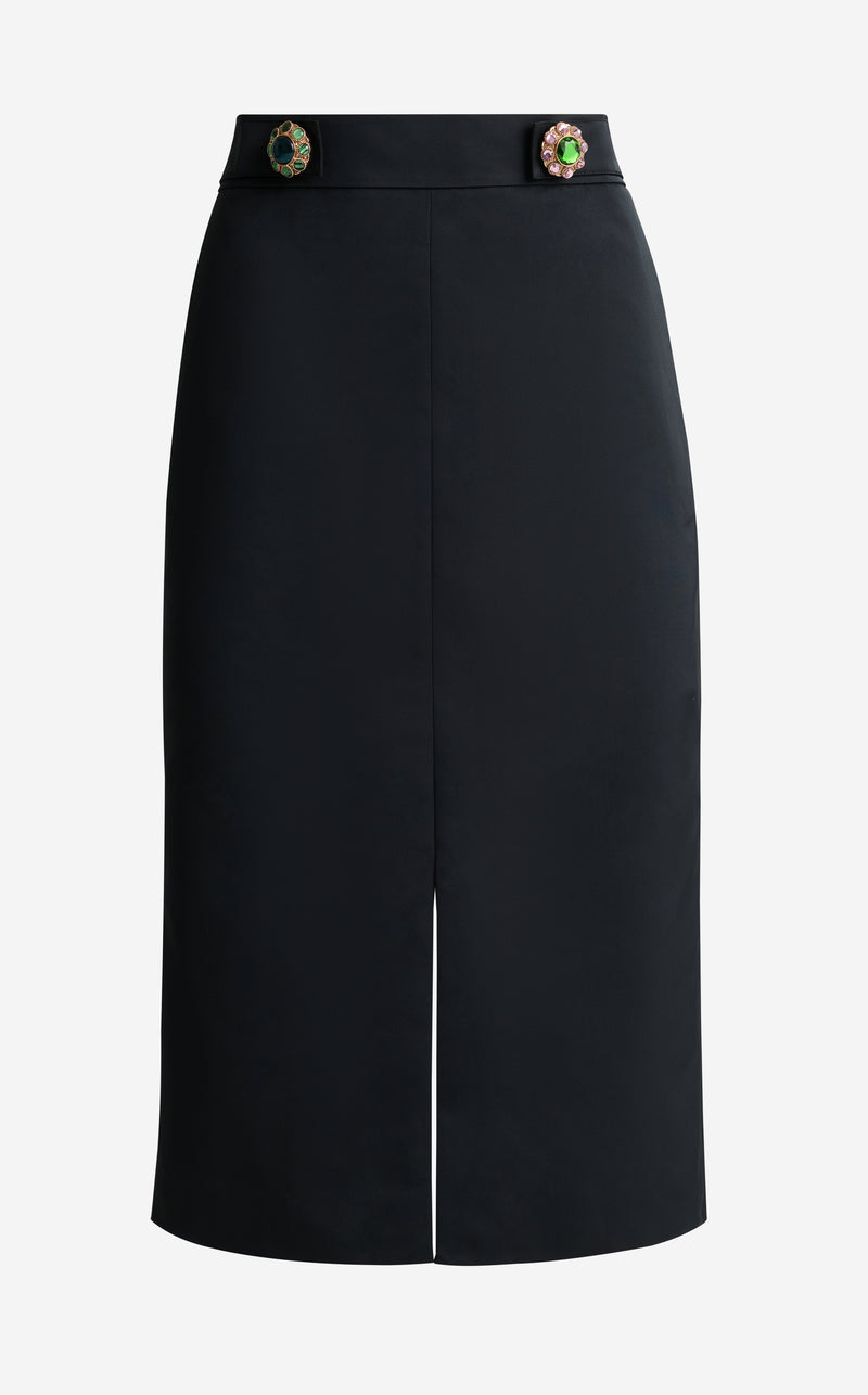 Skirt in Duchesse Satin