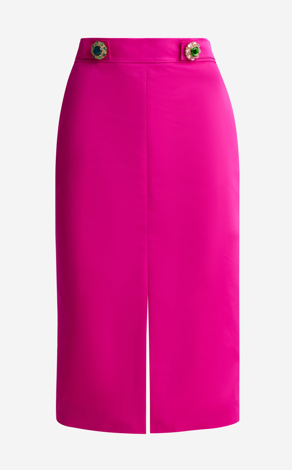Skirt in Duchesse Satin
