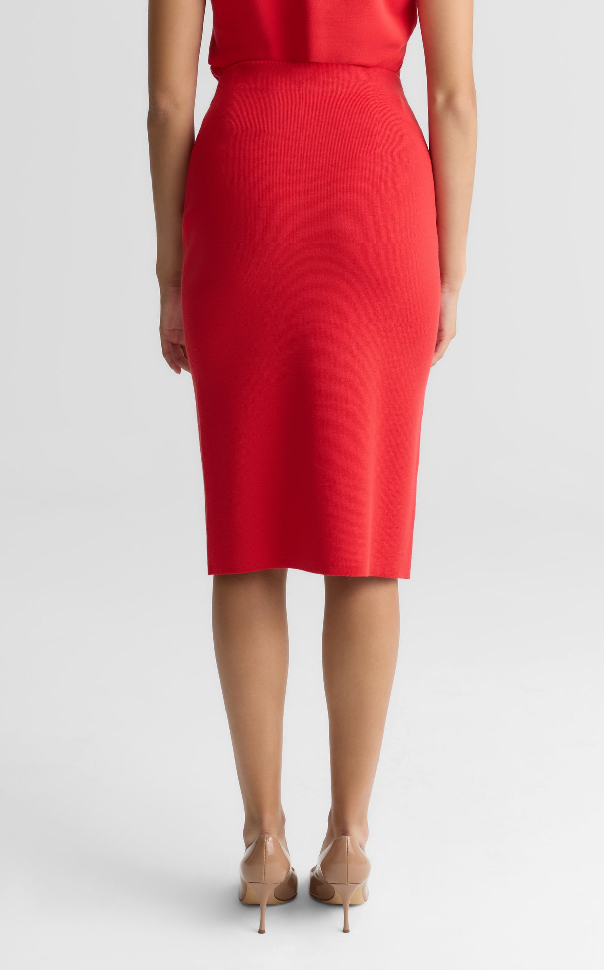Milano Knit Pencil Skirt