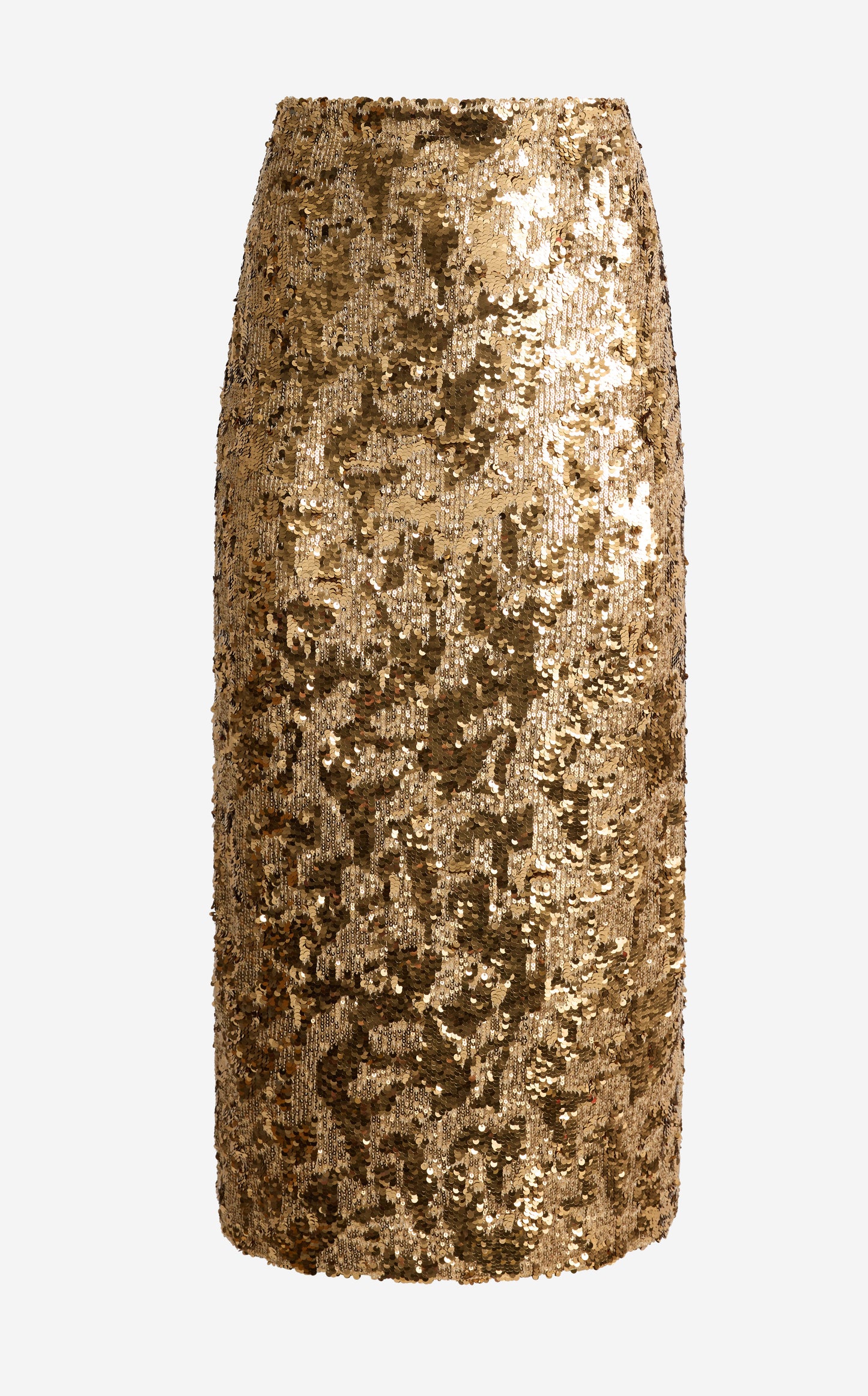 Stevie Skirt In Stretch Sequin Knit