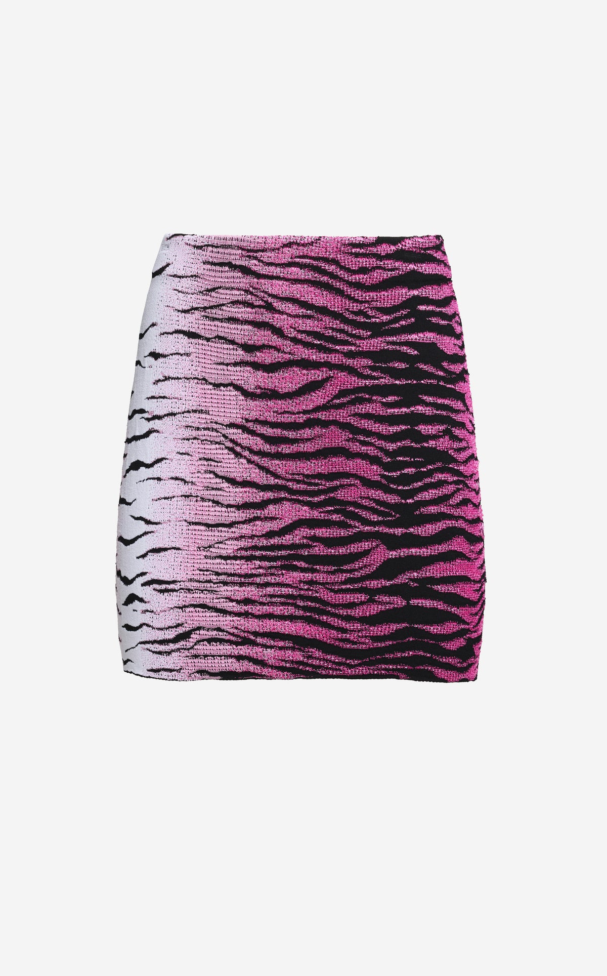 Skirt in Tiger Jacquard