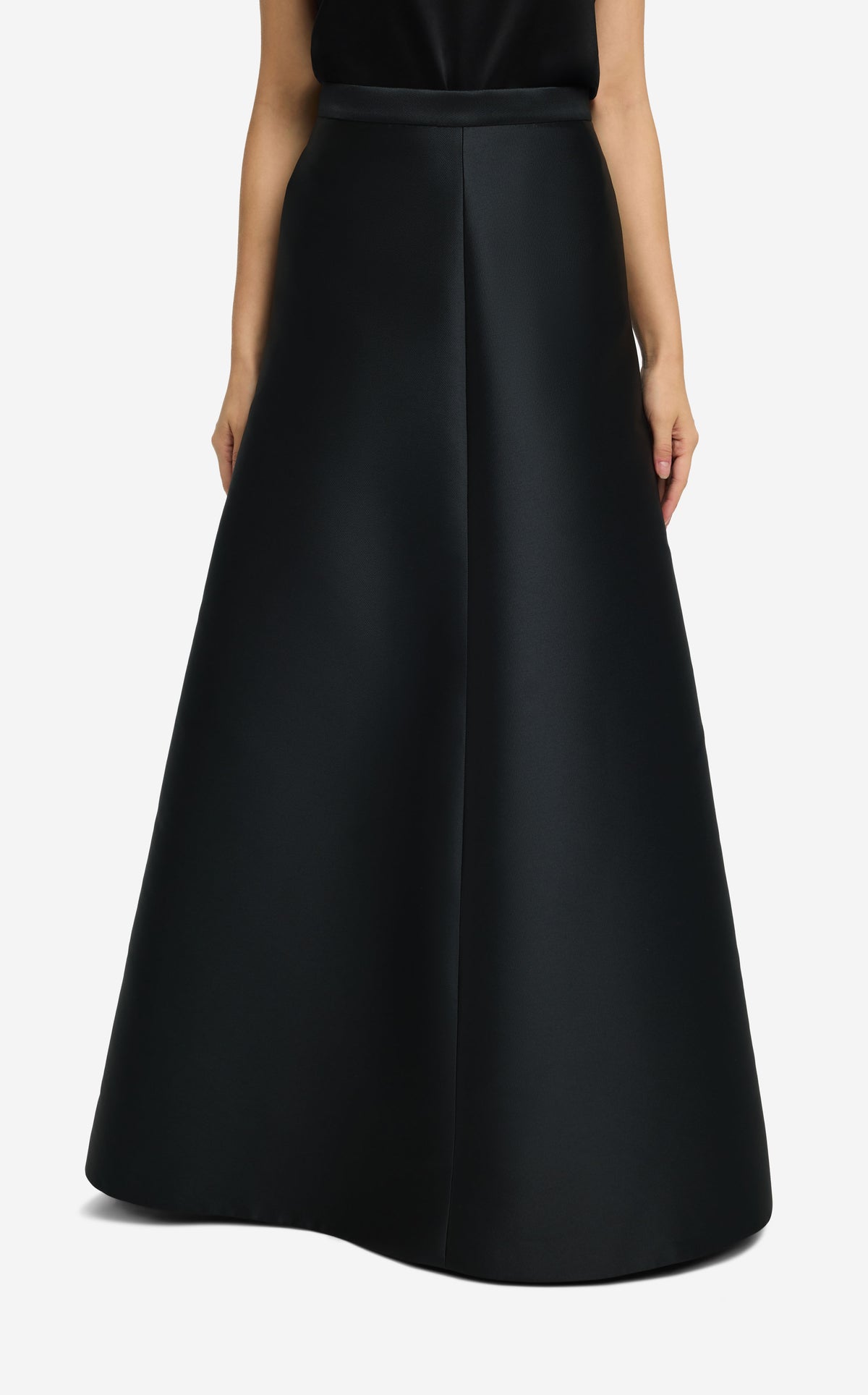 Skirt in Evening Faille Twill