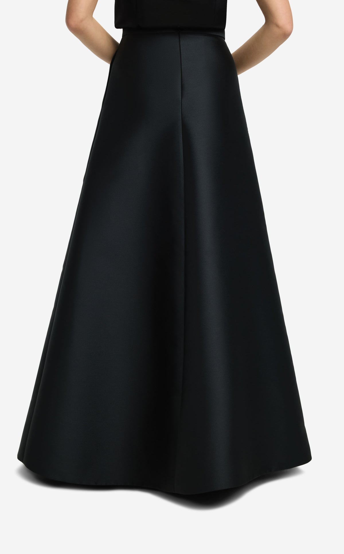 Skirt in Evening Faille Twill