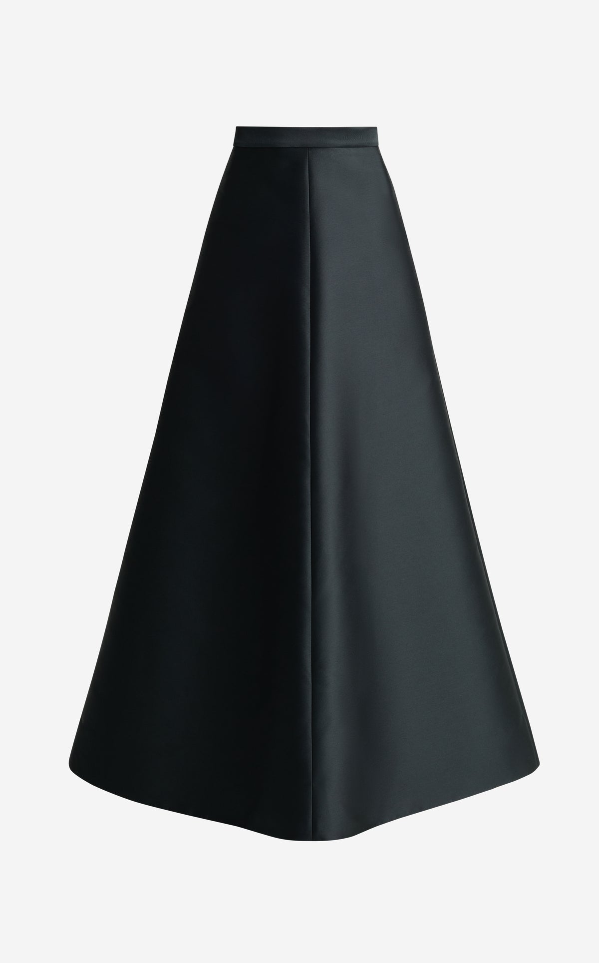 Skirt in Evening Faille Twill