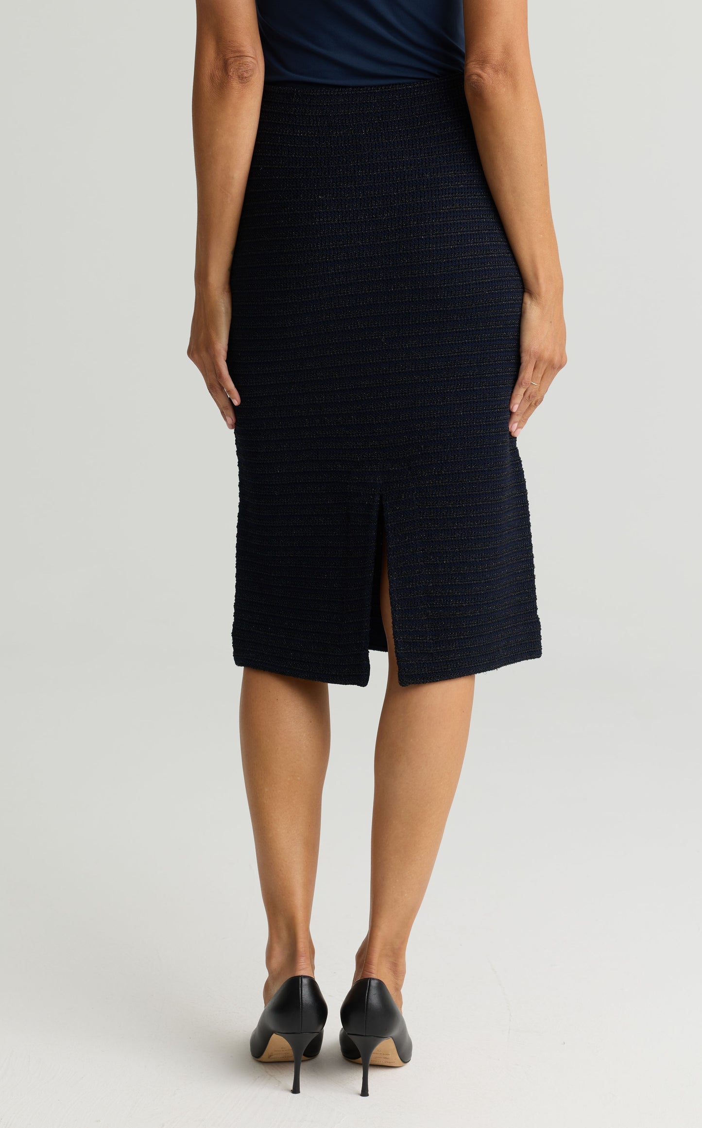 Knit Pencil Skirt