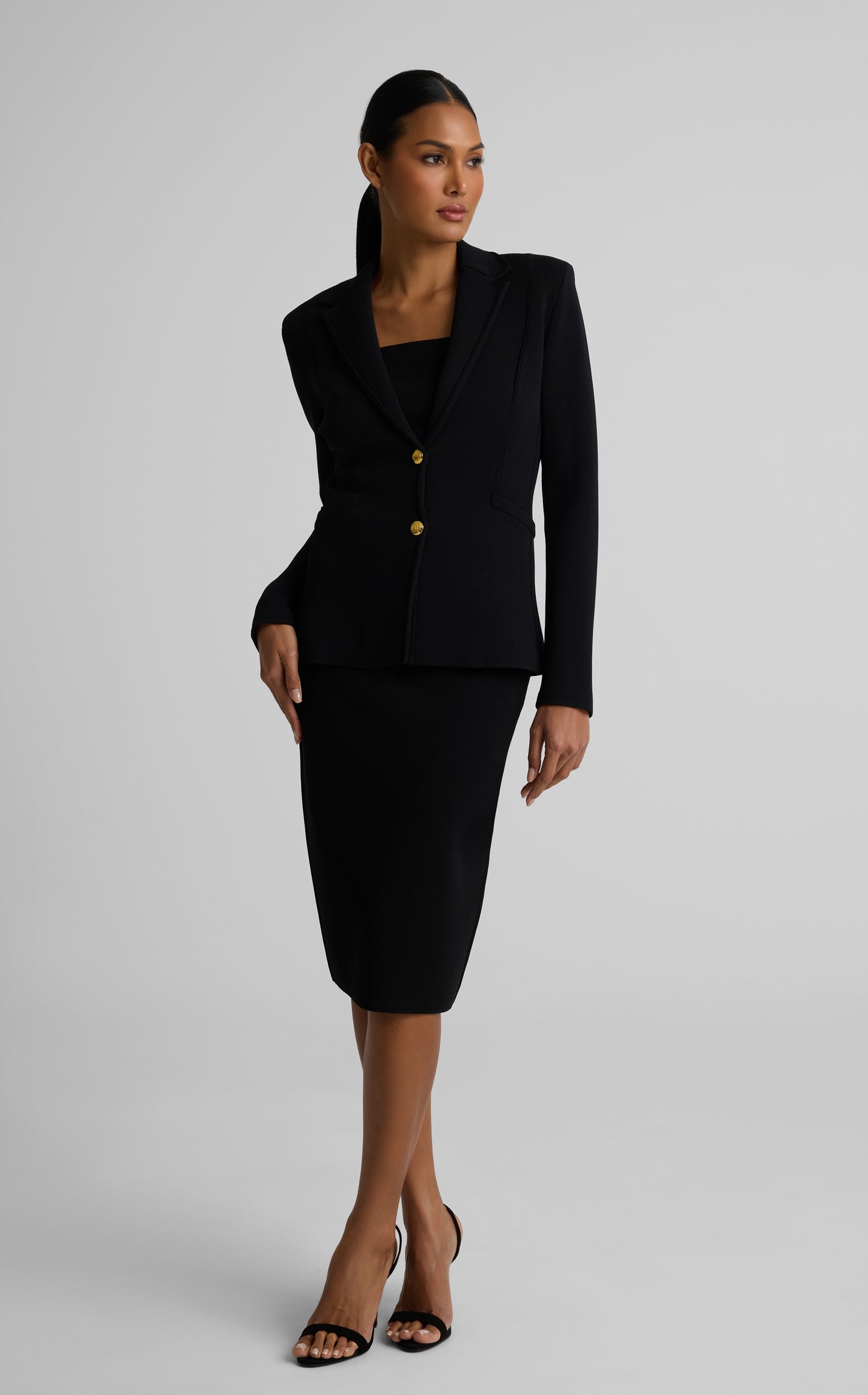 Nina Skirt In Santa Roma Knit