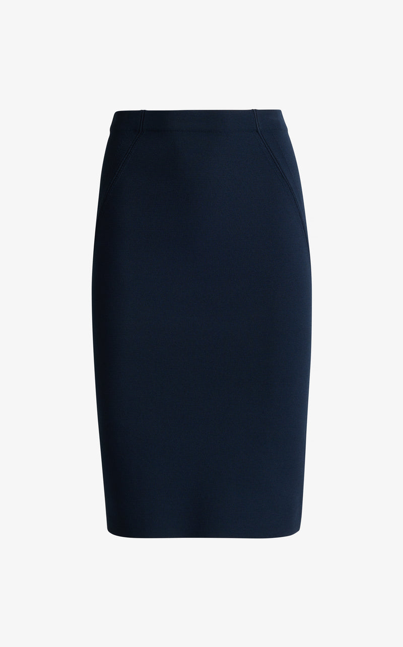 Nina Skirt In Santa Roma Knit