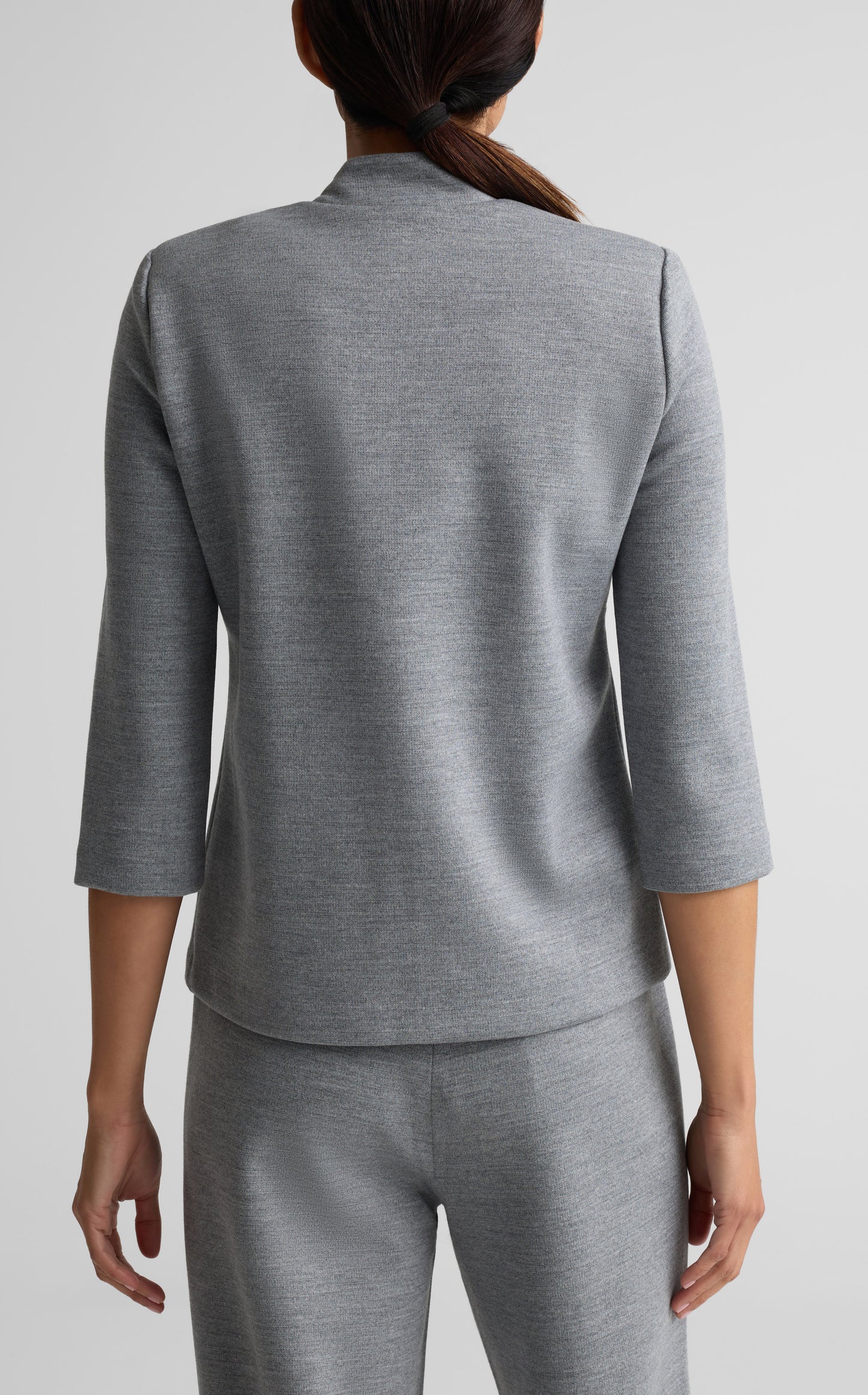 Milano Knit 3/4 Sleeve Jacket