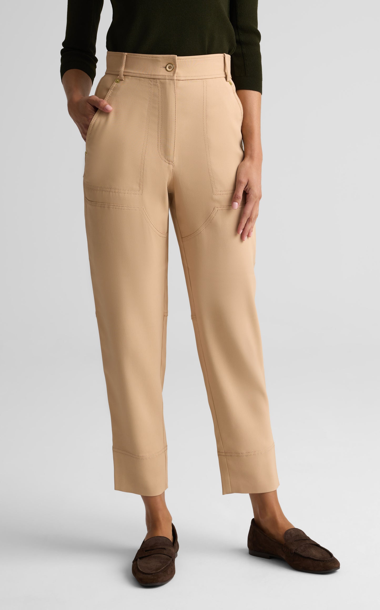 Stretch Twill Pant - Dune