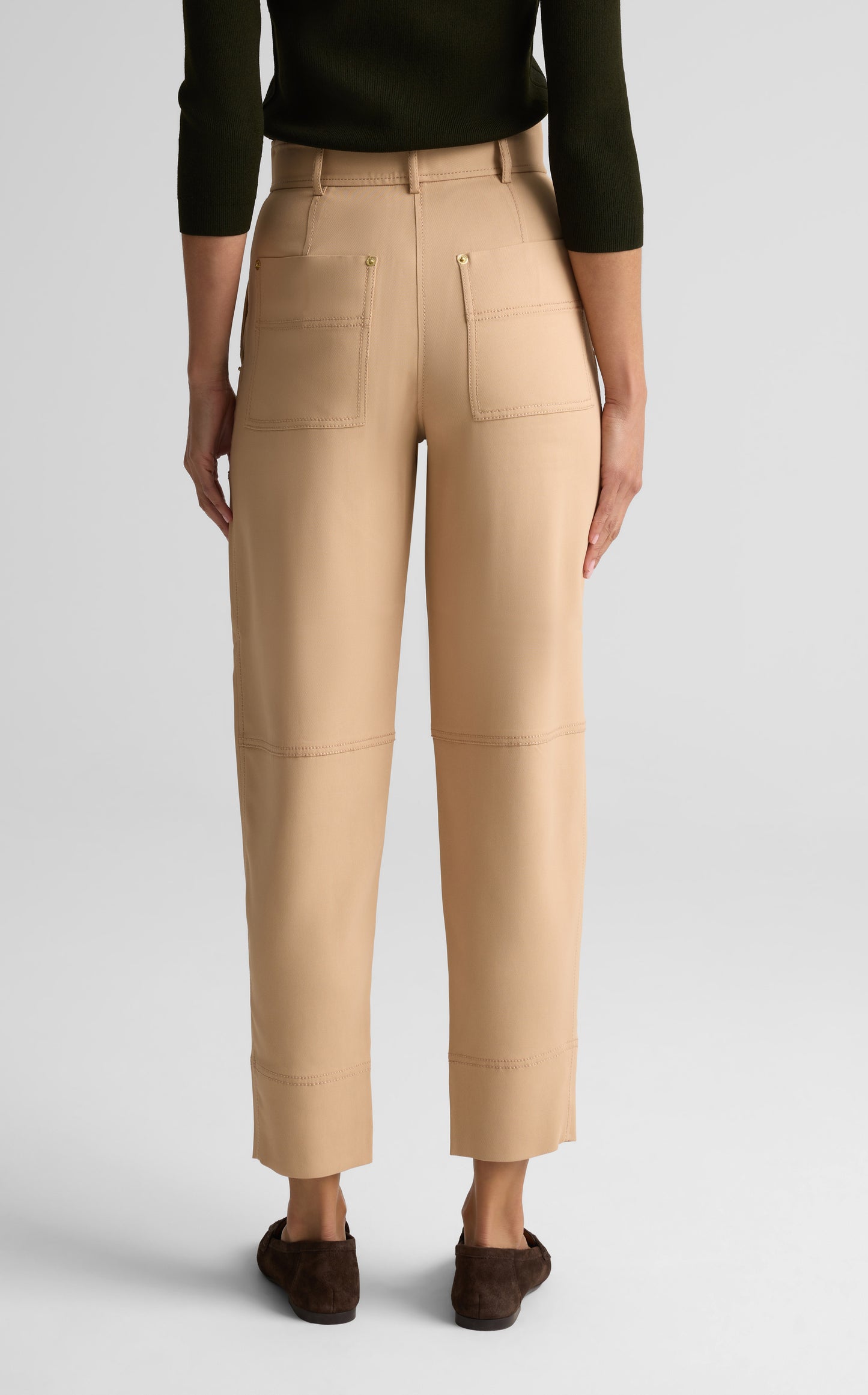 Stretch Twill Pant - Dune