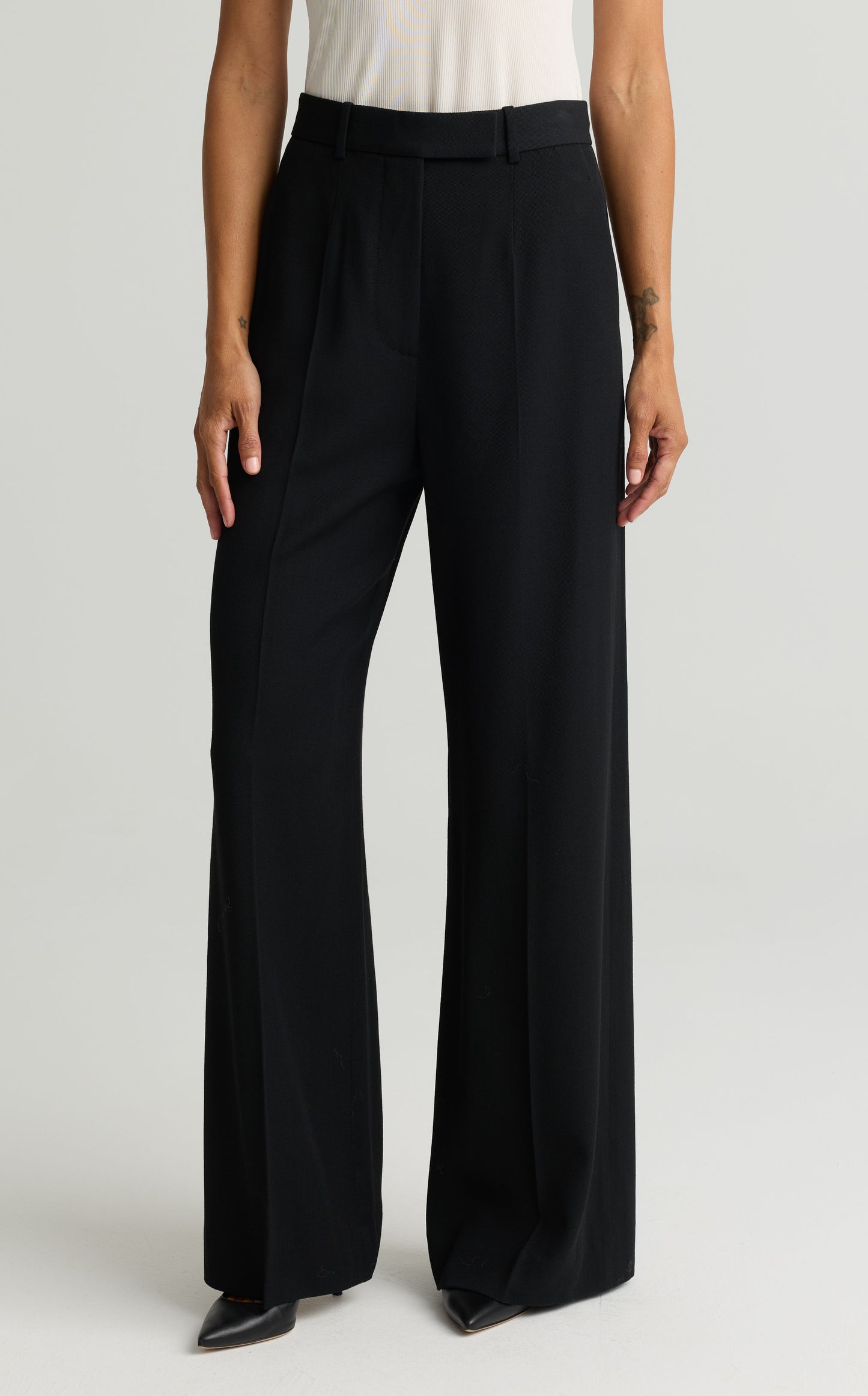 Stretch Twill Pant - Black