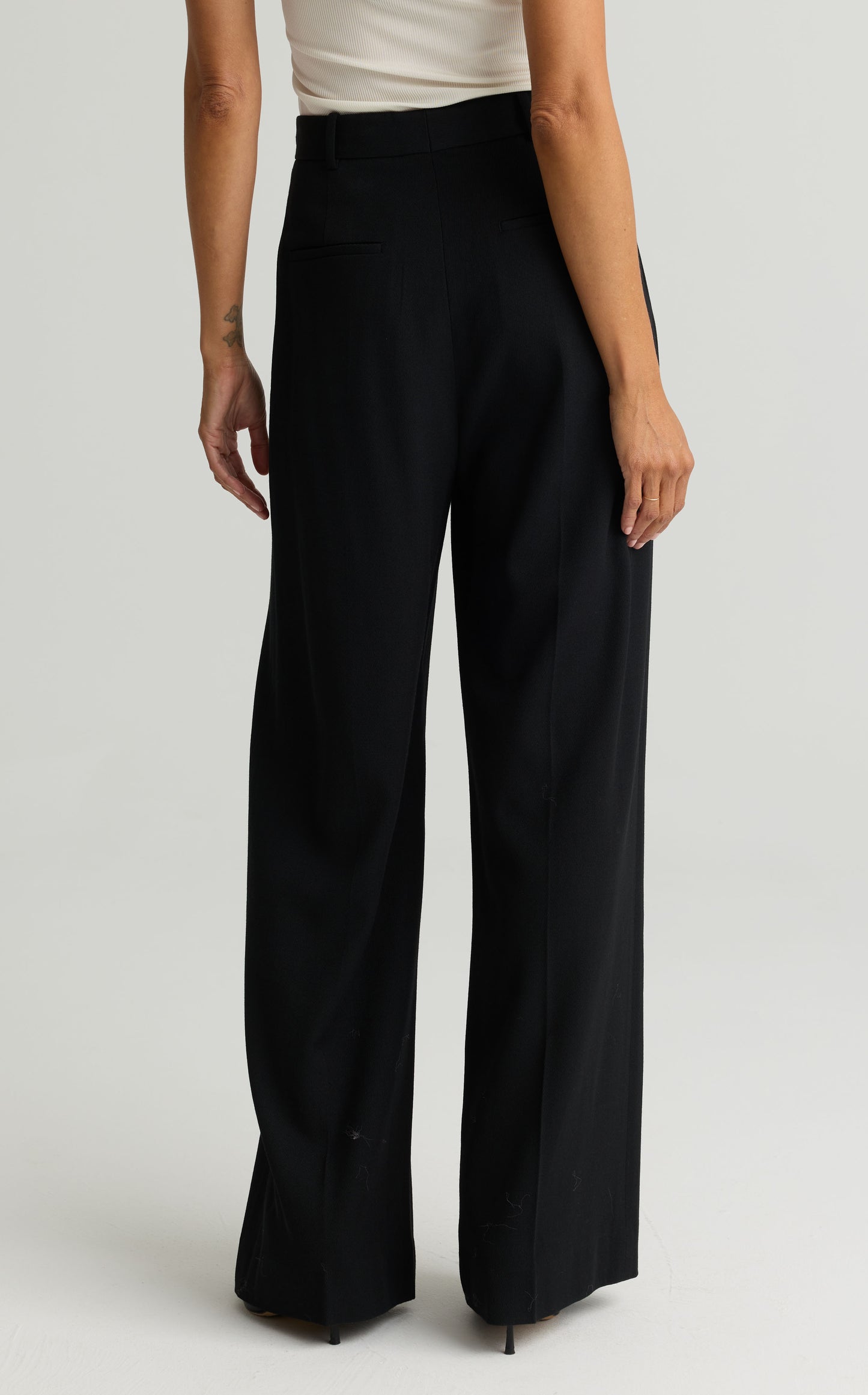 Stretch Twill Pant - Black