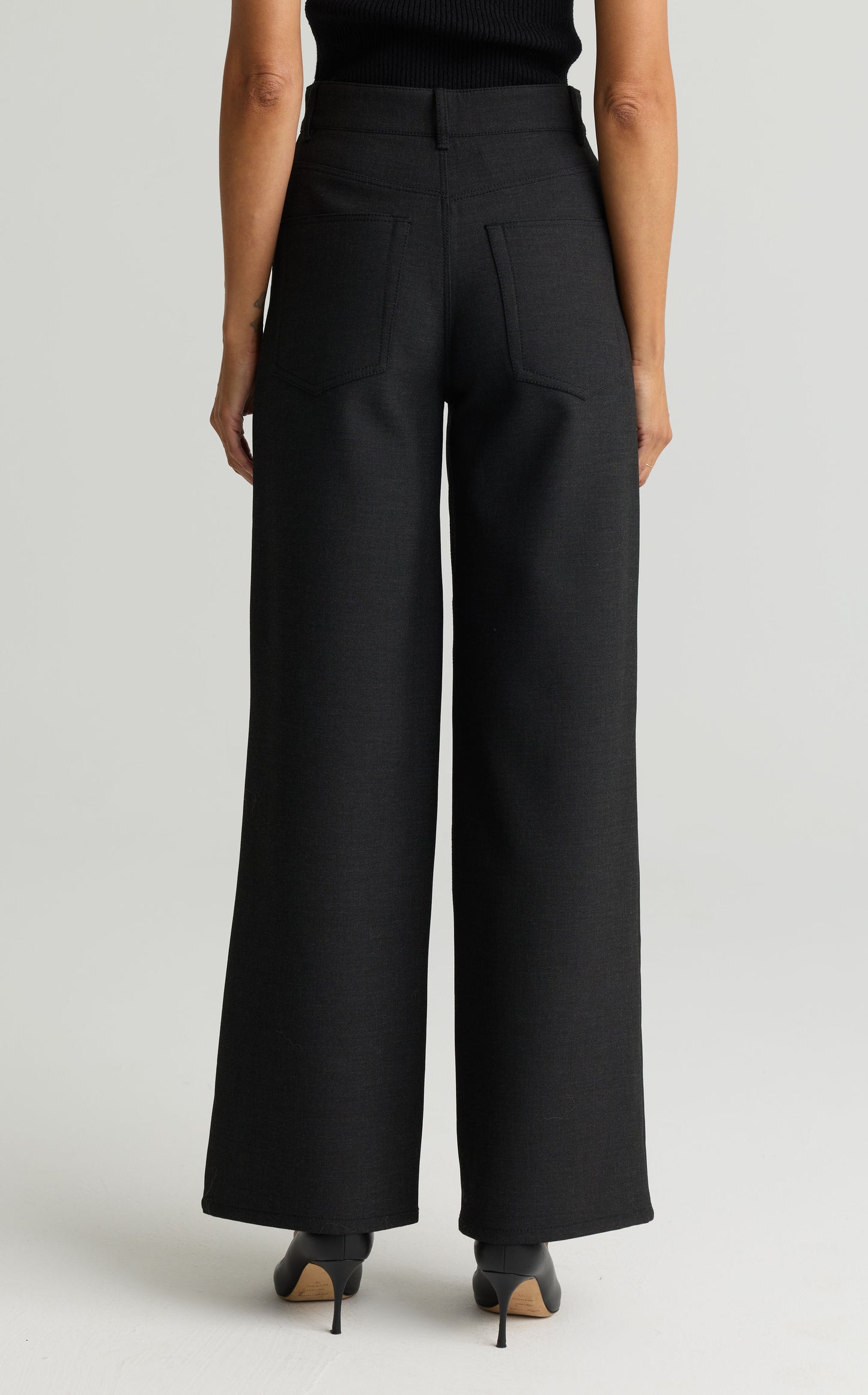 Straight Knit Pant