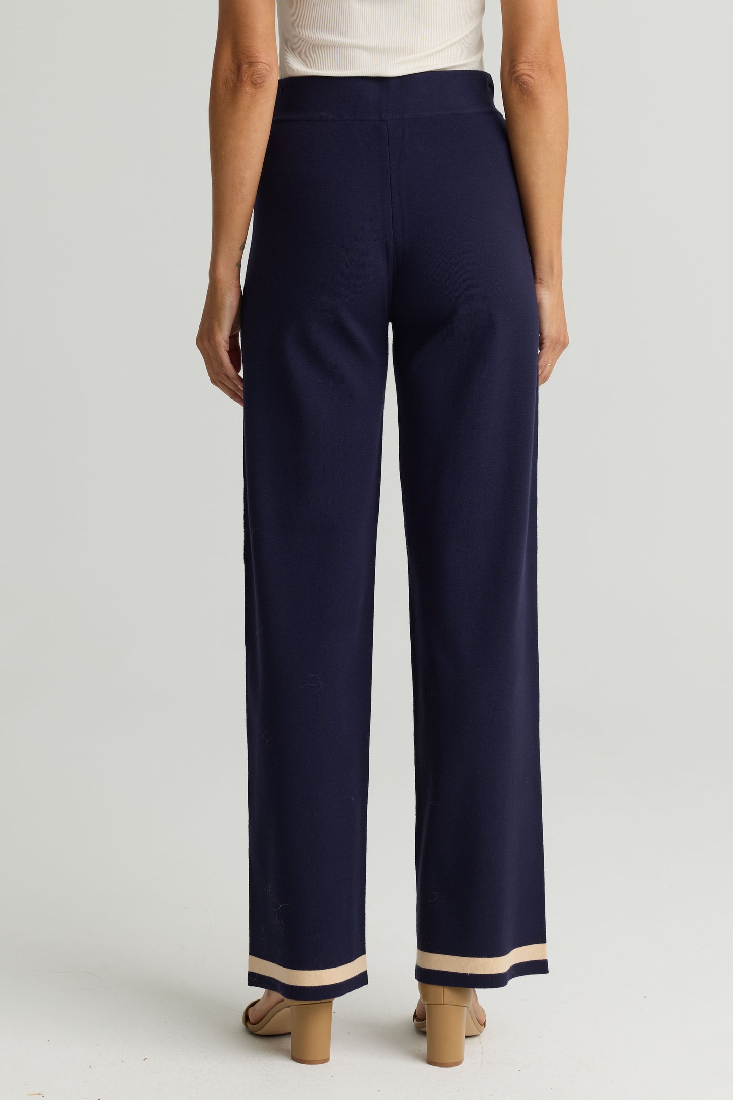 Breton Stripe Knit Pant