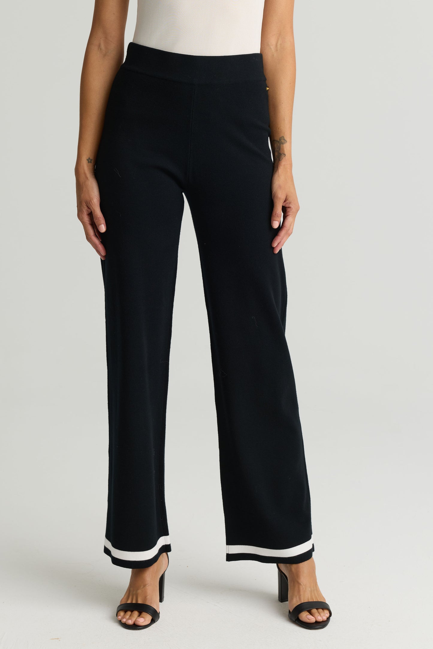 Breton Stripe Knit Pant