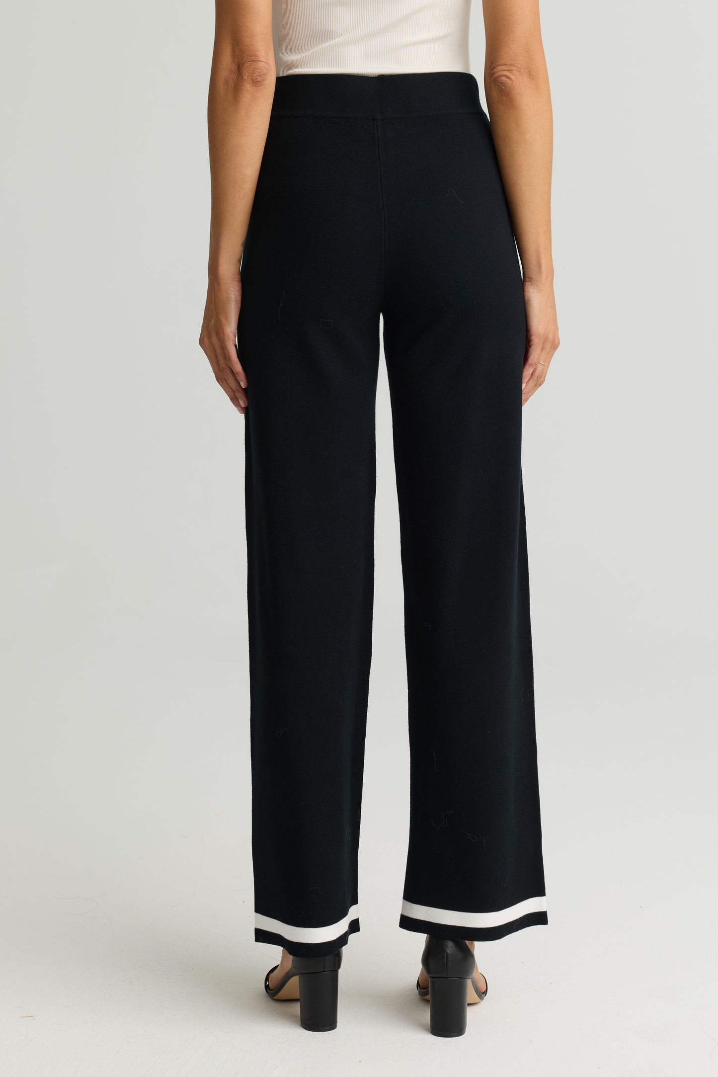 Breton Stripe Knit Pant