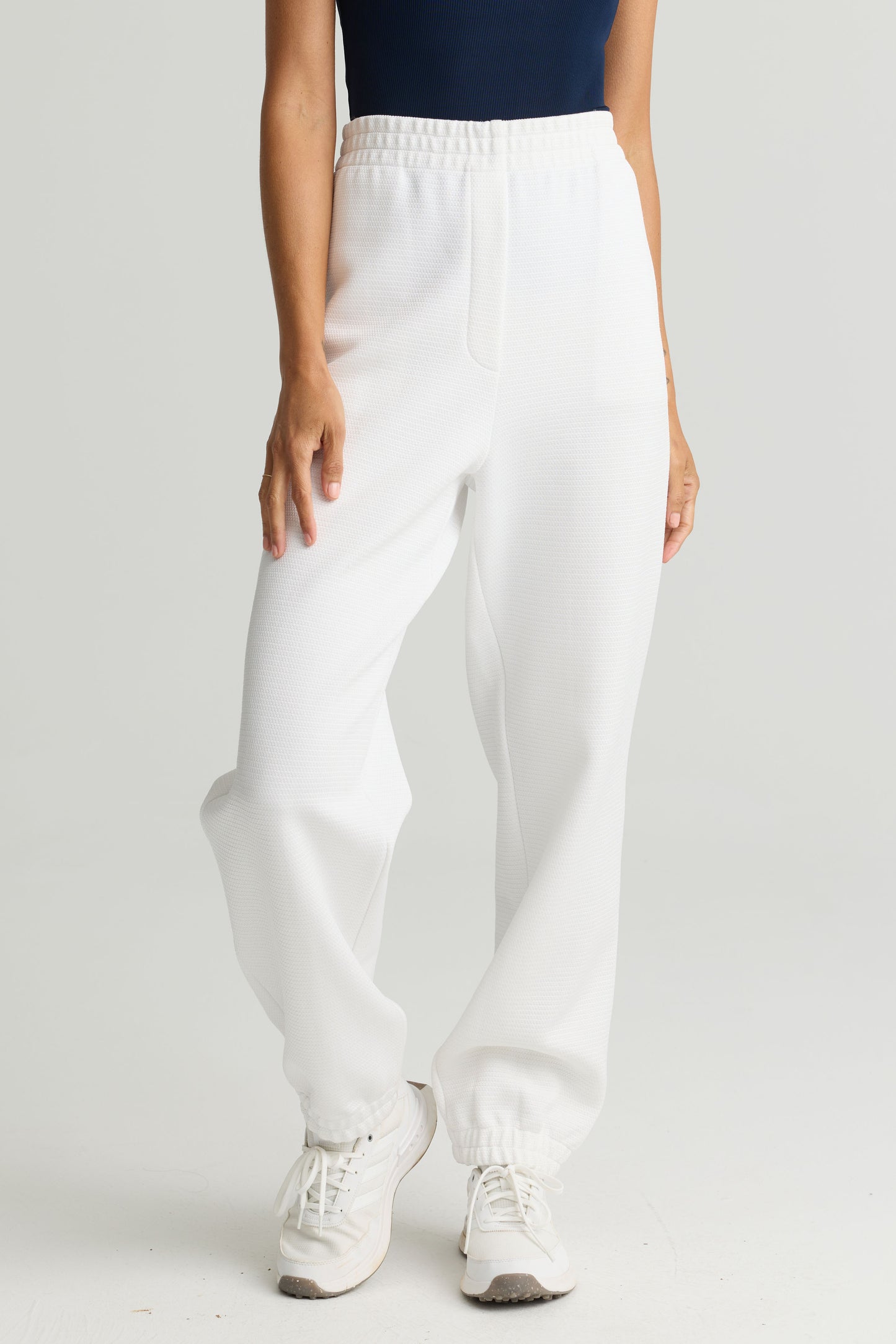Piqué Jersey Jogger Pant