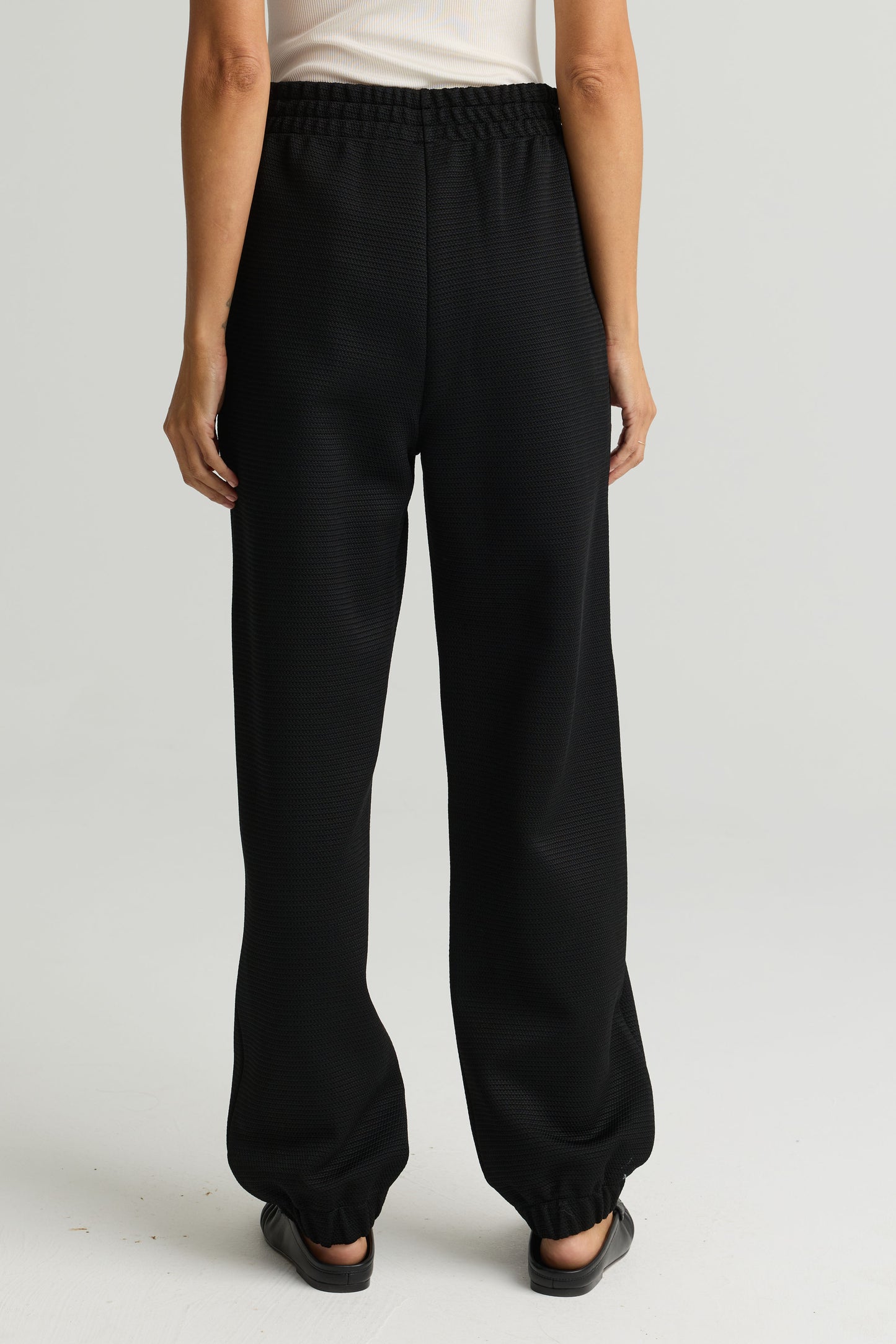 Piqué Jersey Jogger Pant