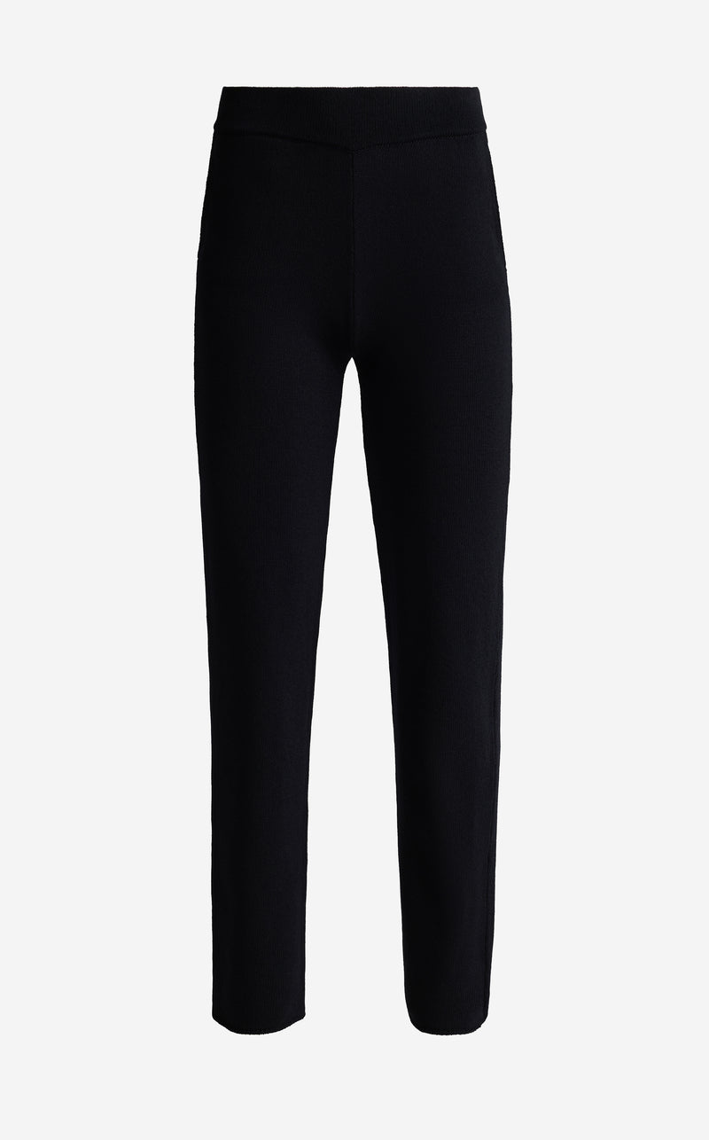 Isabel Pant in Legacy Crepe Knit