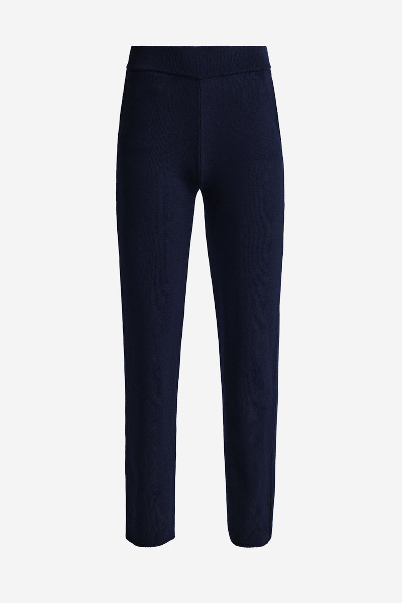 Isabel Pant in Legacy Crepe Knit