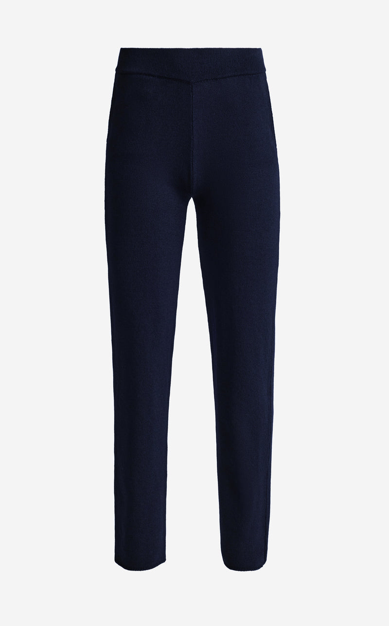 Isabel Pant in Legacy Crepe Knit