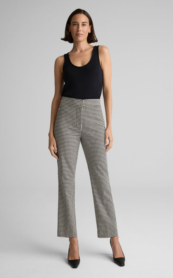 Isabel Pant in Vichy Suiting