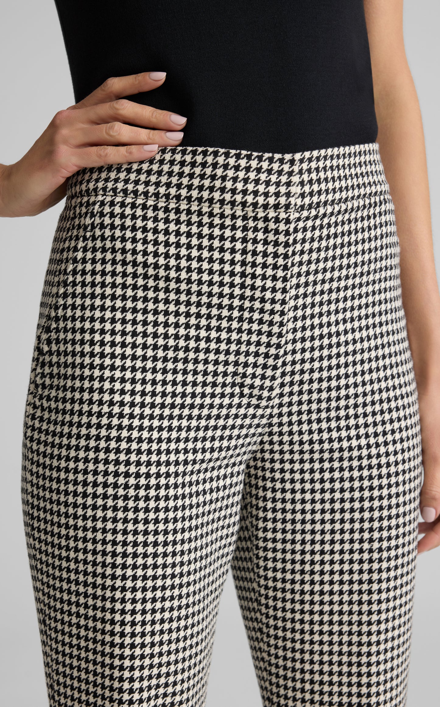 Isabel Pant in Vichy Suiting