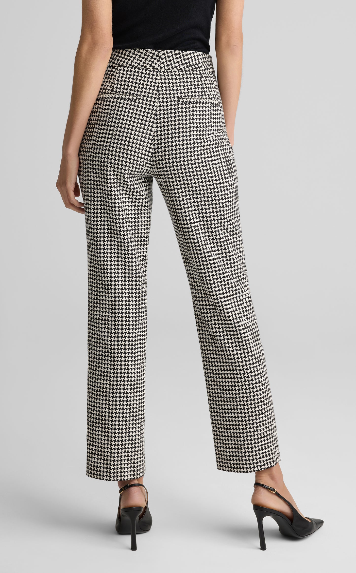 Isabel Pant in Vichy Suiting