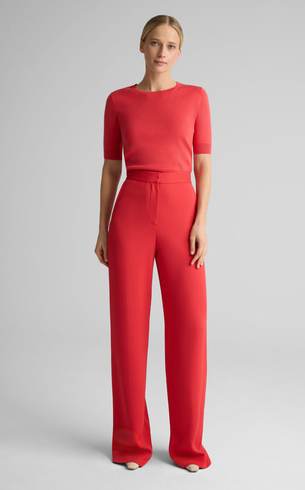 Maddie Pant in Stretch Italian Viscose