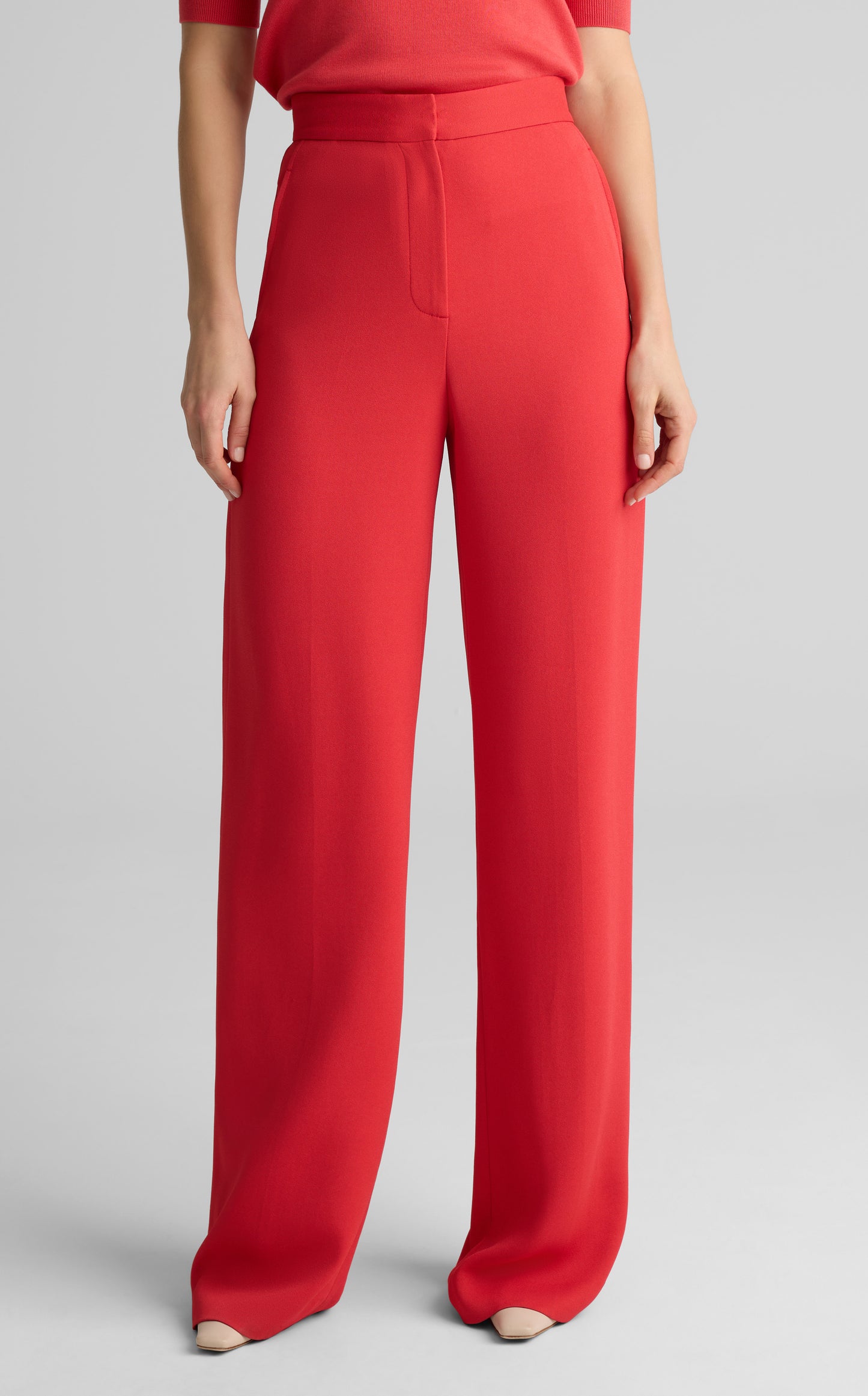 Maddie Pant in Stretch Italian Viscose