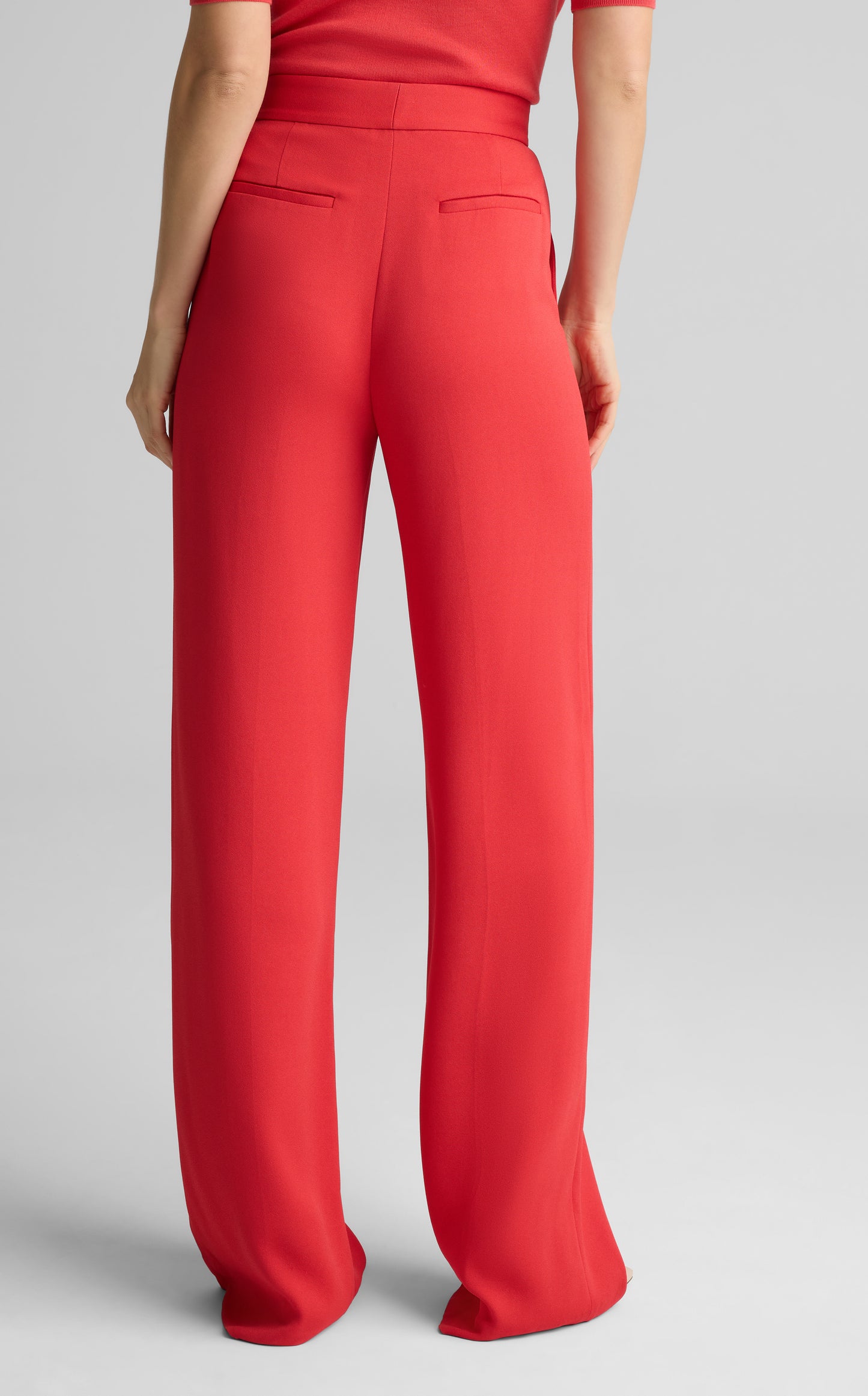 Maddie Pant in Stretch Italian Viscose