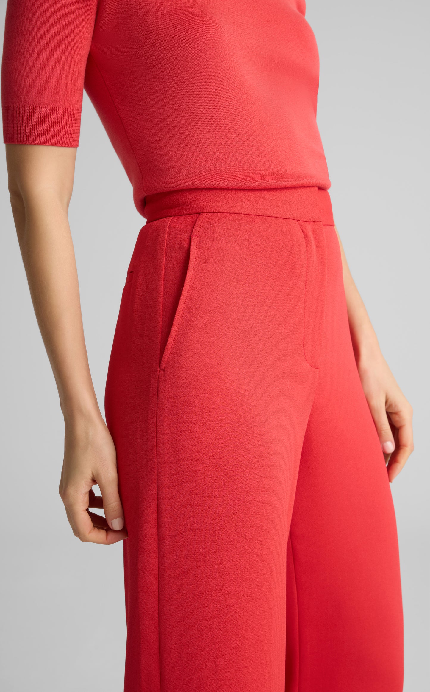 Maddie Pant in Stretch Italian Viscose