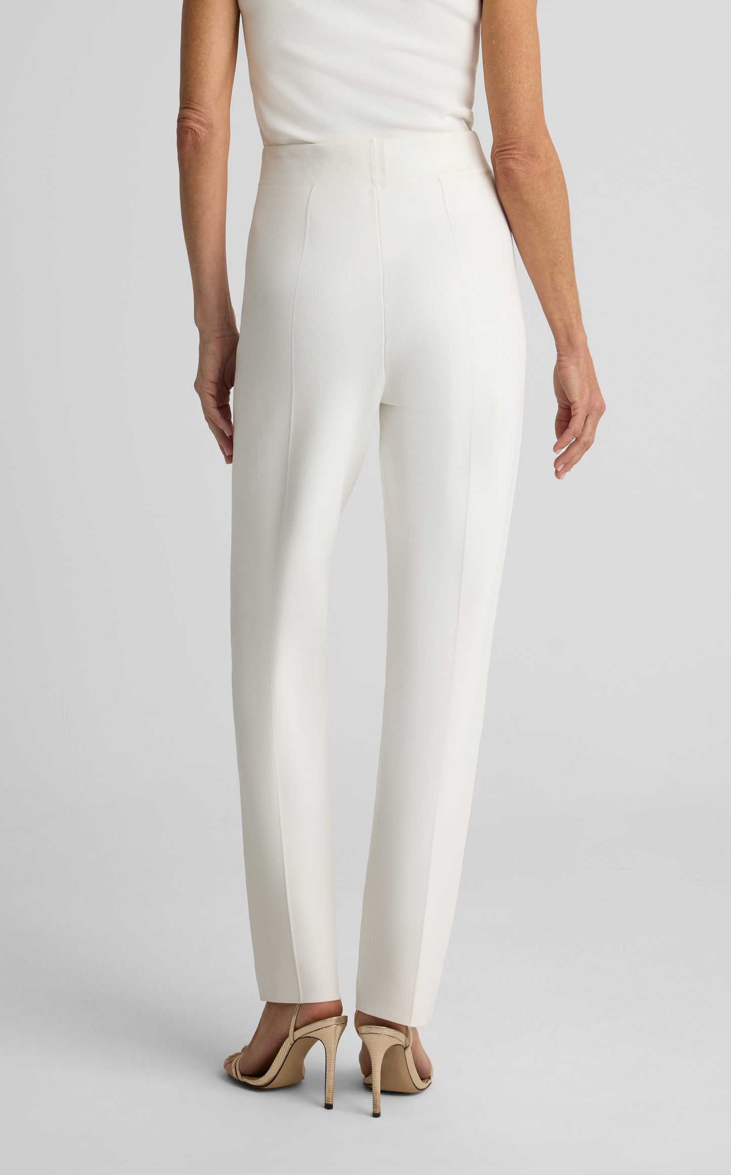 Isabel Pant In Santa Roma Knit