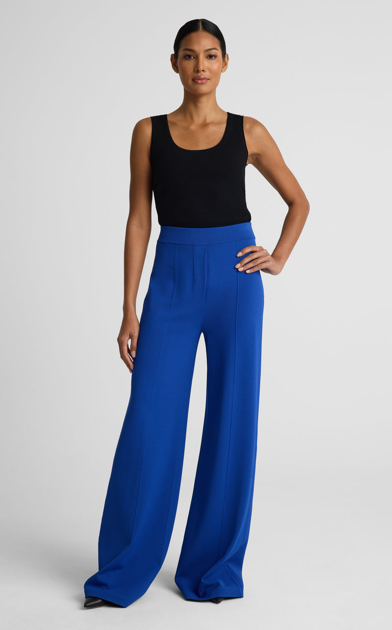 Katie Pant In Roma Crepe Knit