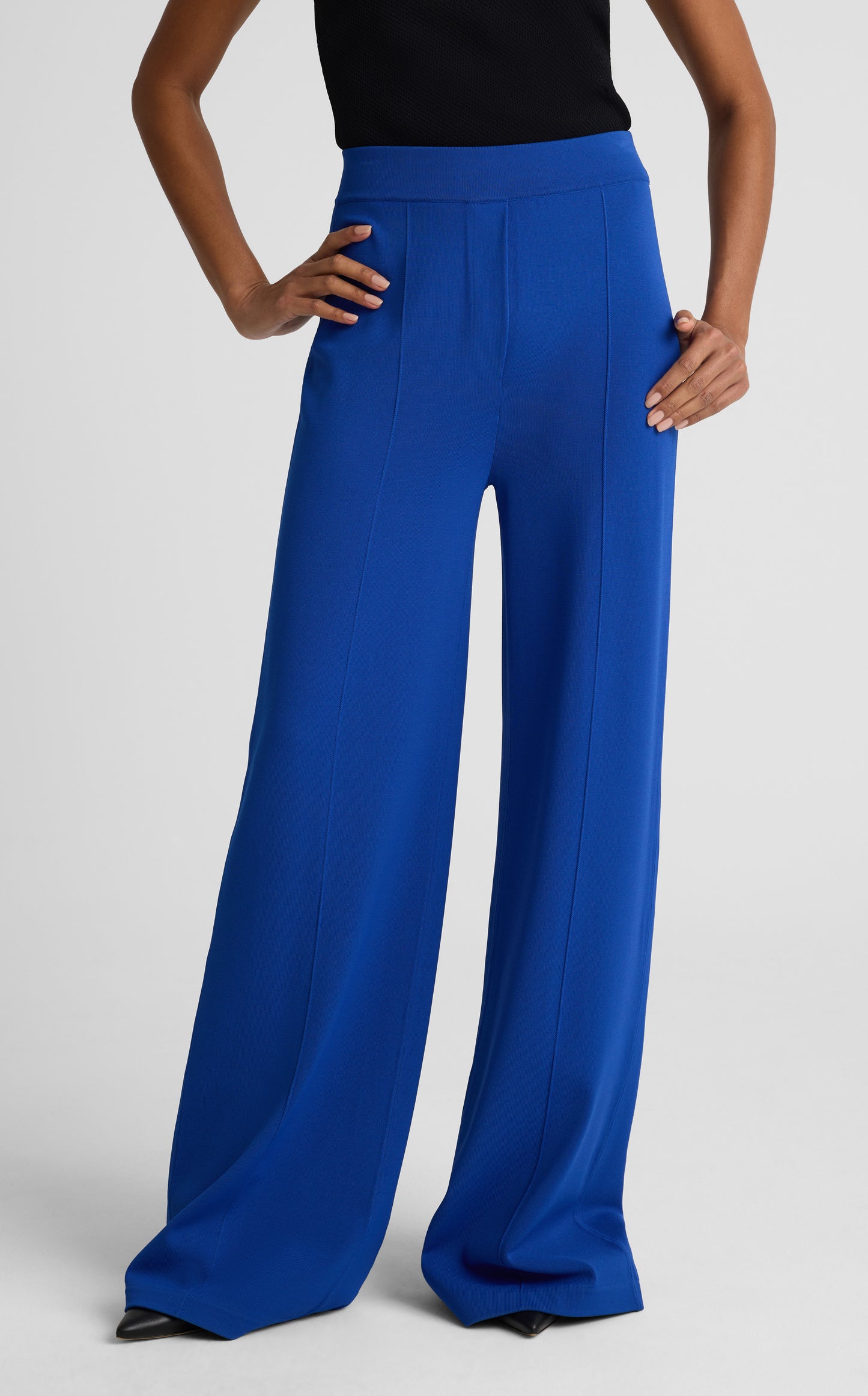 Katie Pant In Roma Crepe Knit