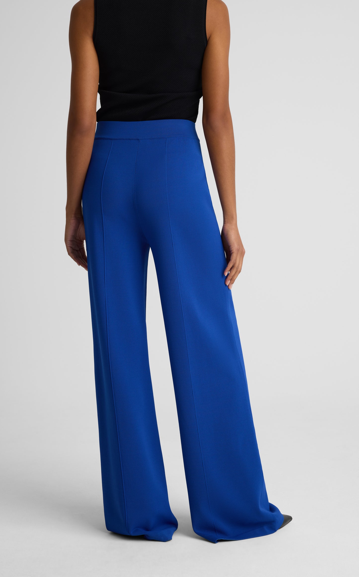 Katie Pant In Roma Crepe Knit