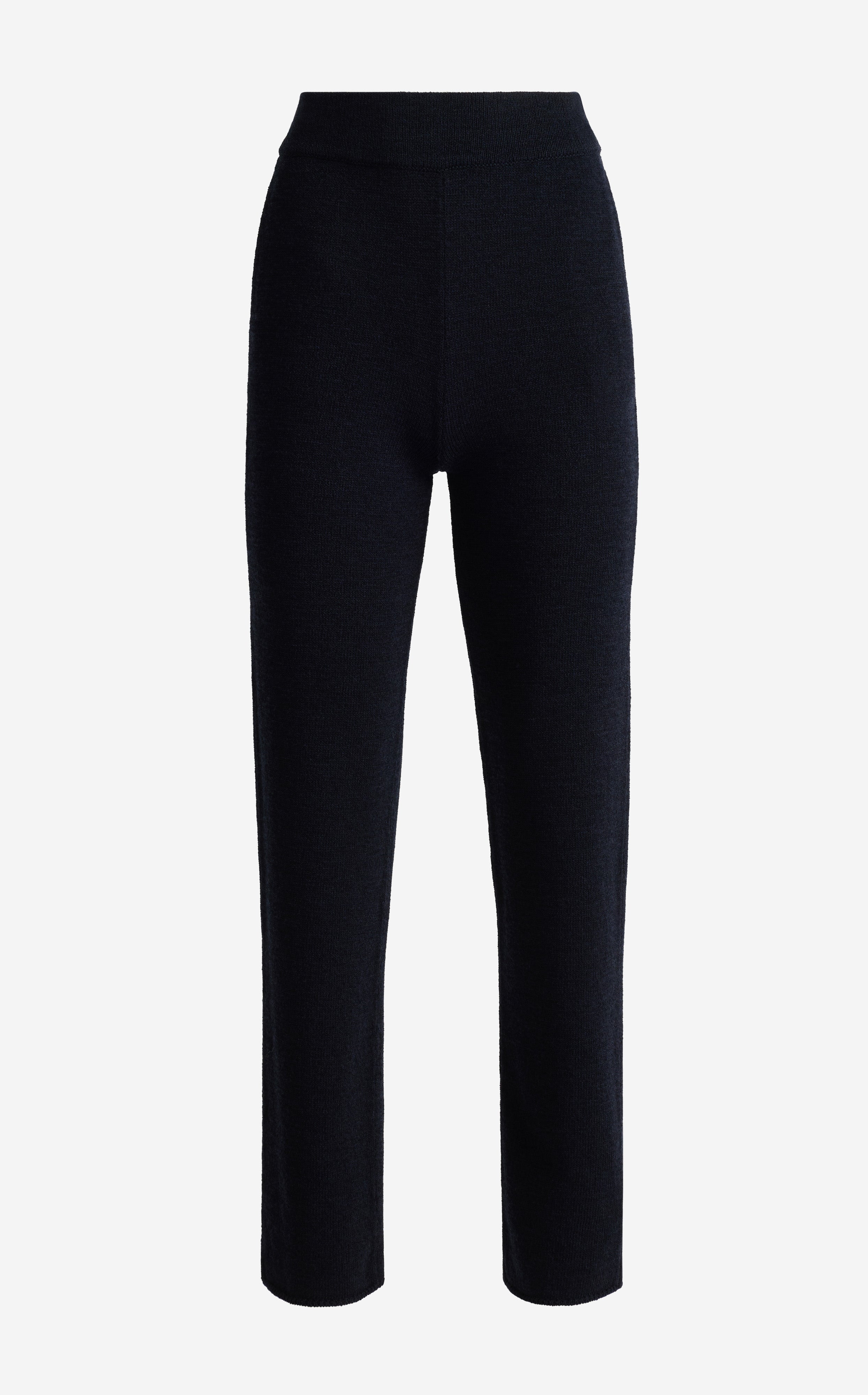 Isabel Pant In Legacy Crepe Knit | St. John Knits