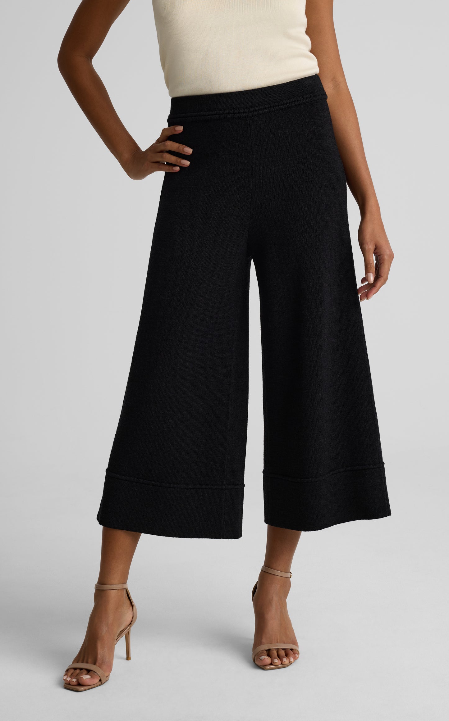 Romy Pant In Legacy Crepe Knit